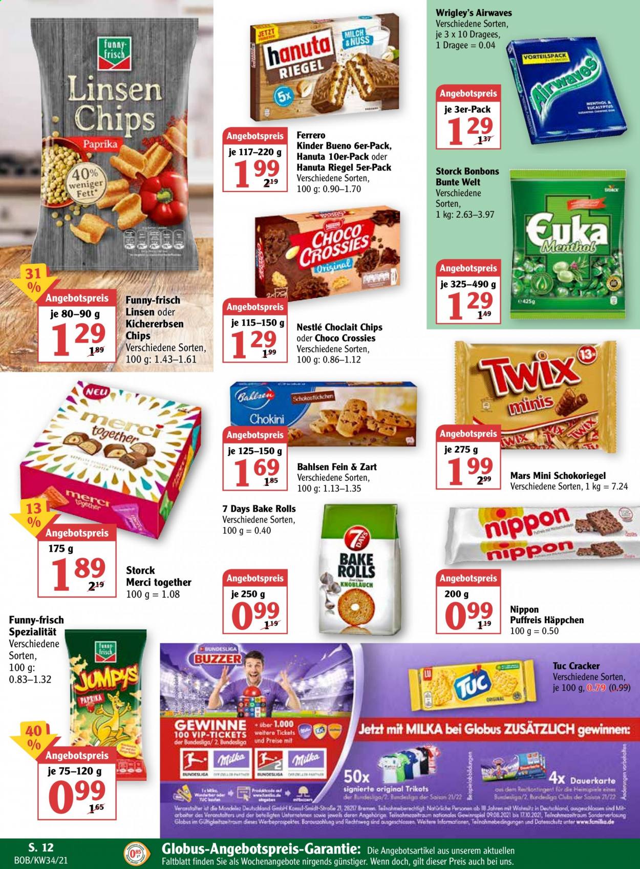 Globus Prospekte  - 23.08.2021 - 28.08.2021. Seite 16