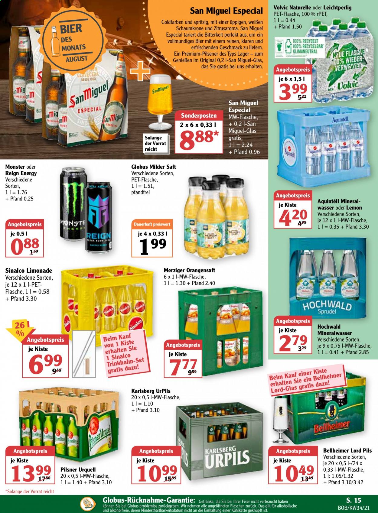Globus Prospekte  - 23.08.2021 - 28.08.2021. Seite 19