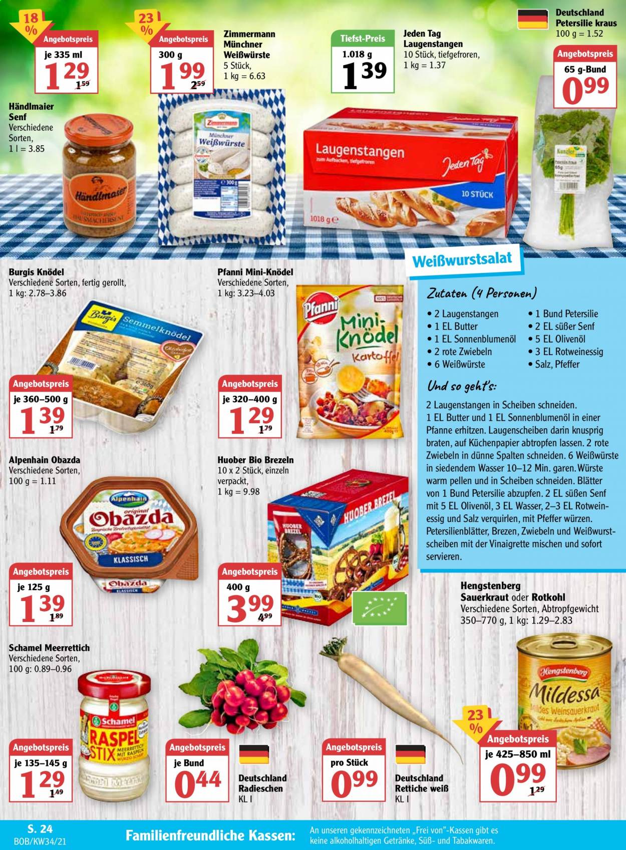 Globus Prospekte  - 23.08.2021 - 28.08.2021. Seite 28
