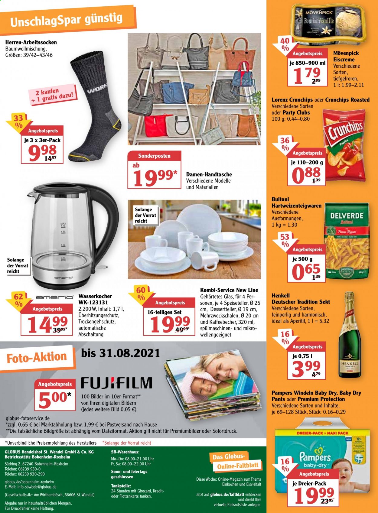 Globus Prospekte  - 23.08.2021 - 28.08.2021. Seite 32
