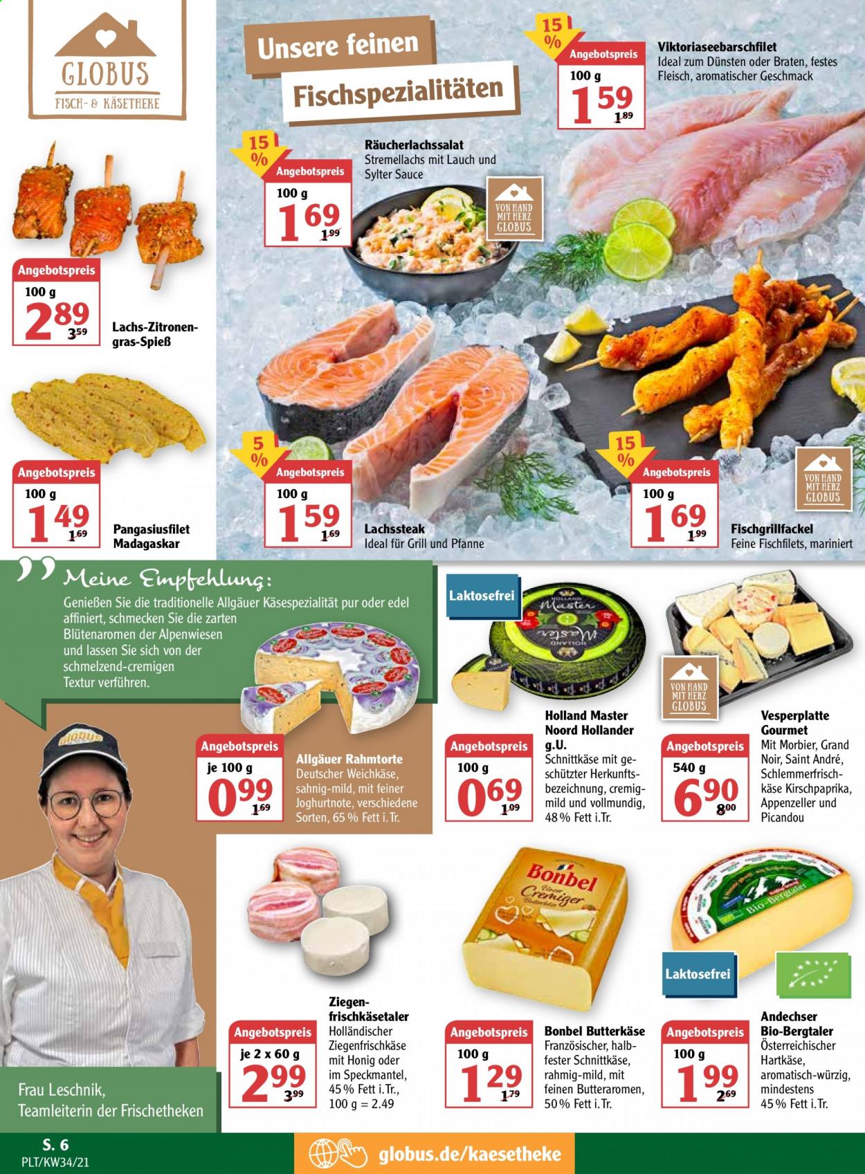 Globus Prospekte  - 23.08.2021 - 28.08.2021. Seite 6