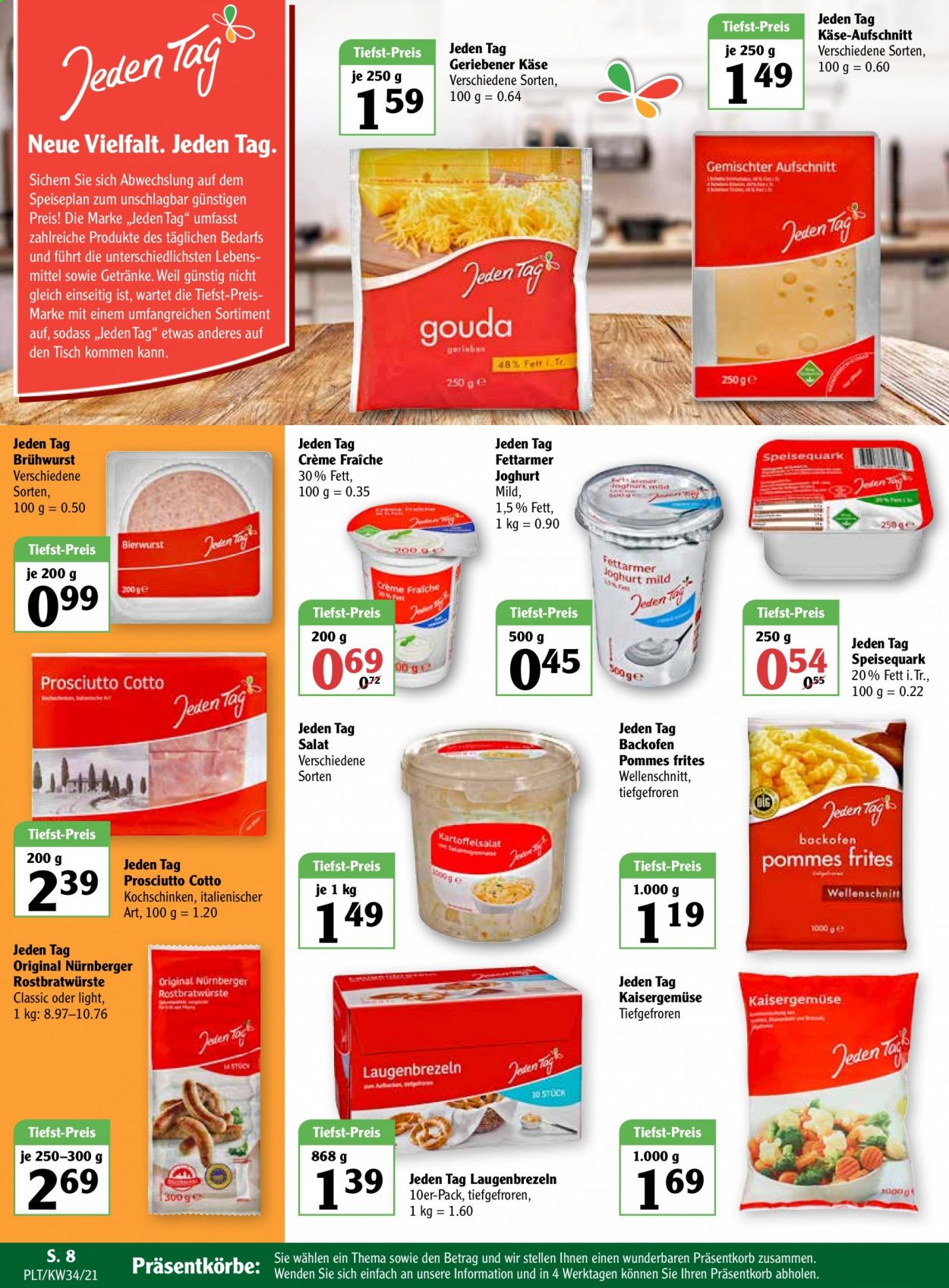 Globus Prospekte  - 23.08.2021 - 28.08.2021. Seite 8