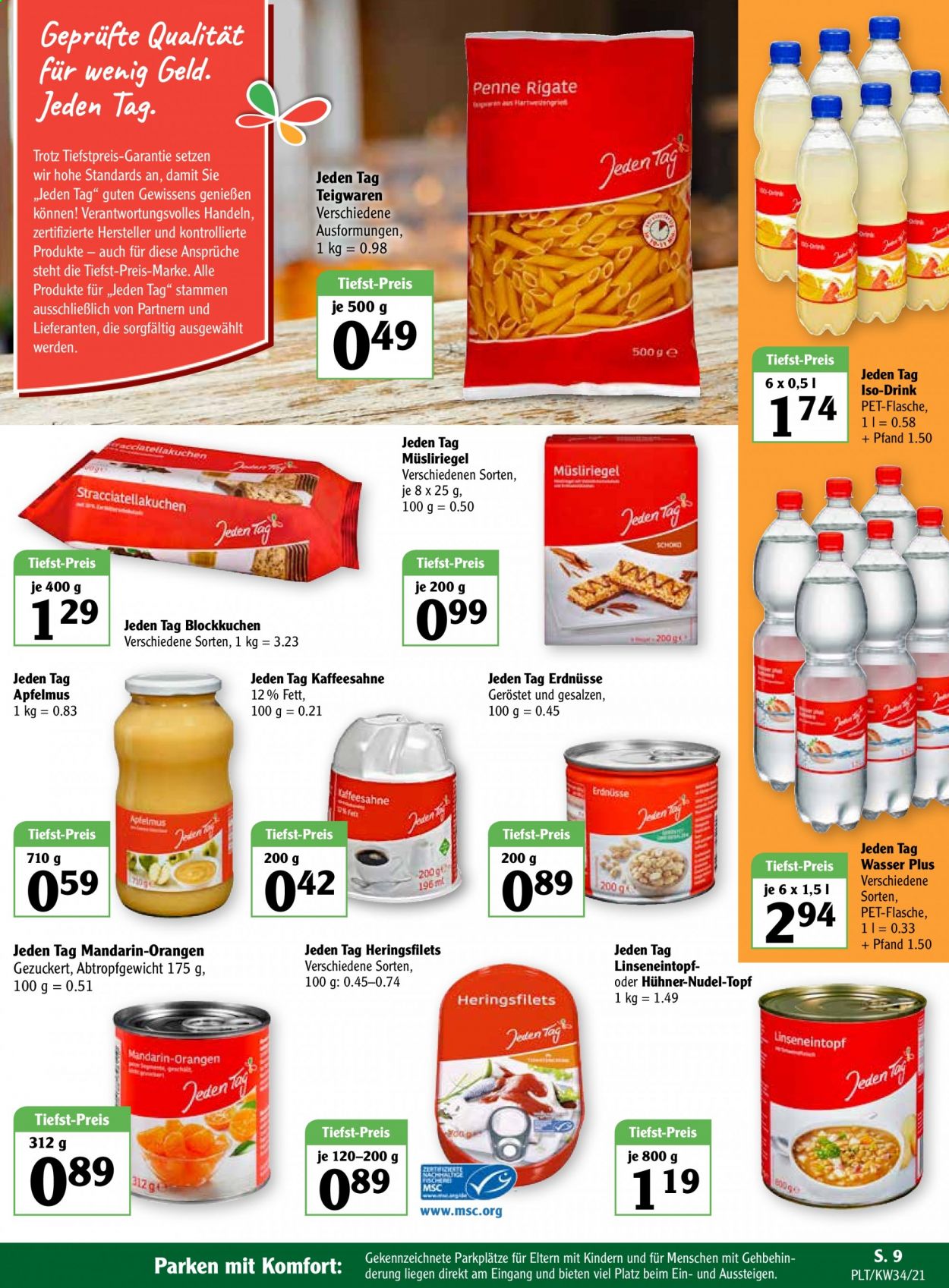 Globus Prospekte  - 23.08.2021 - 28.08.2021. Seite 9