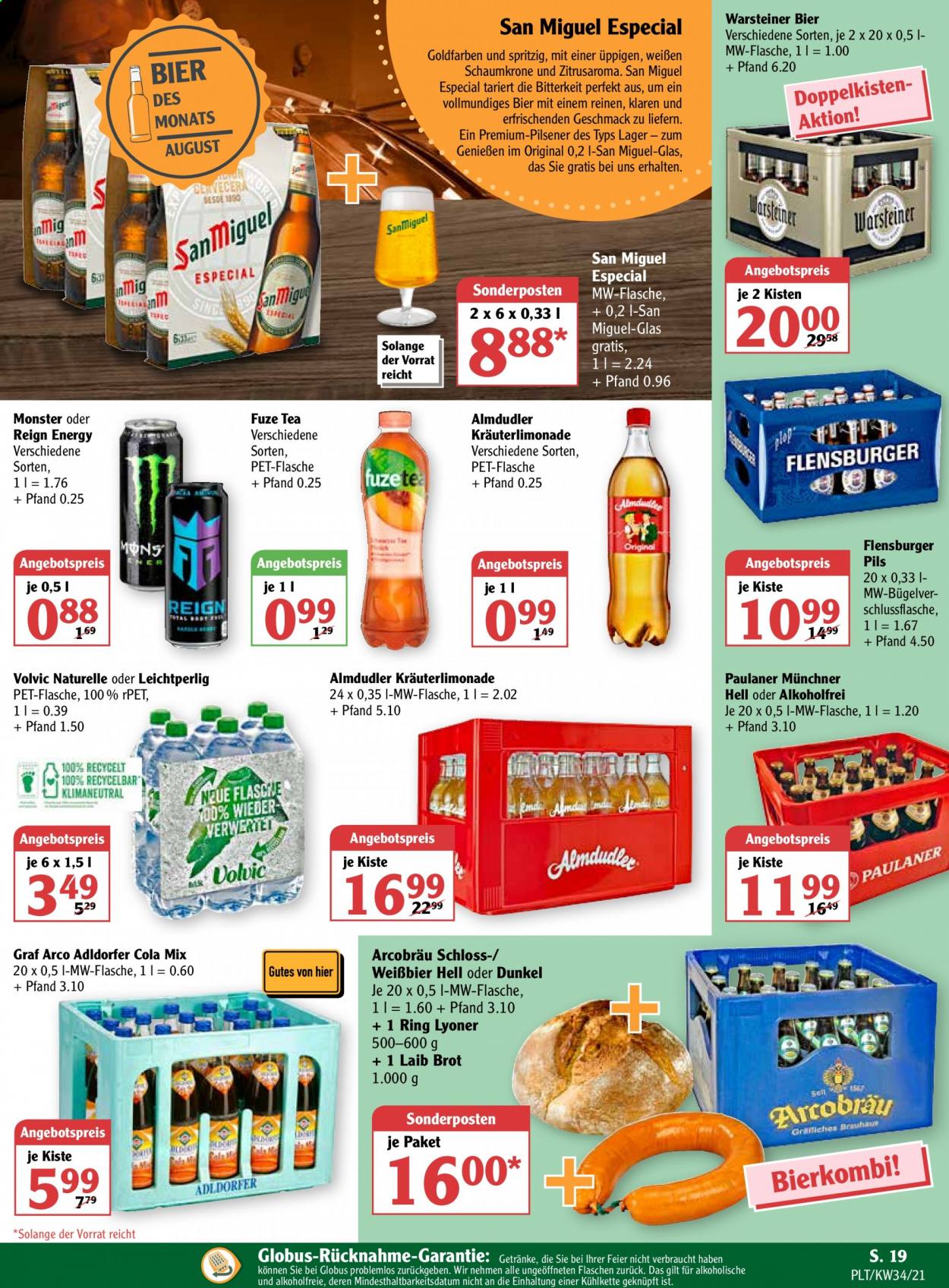 Globus Prospekte  - 23.08.2021 - 28.08.2021. Seite 19