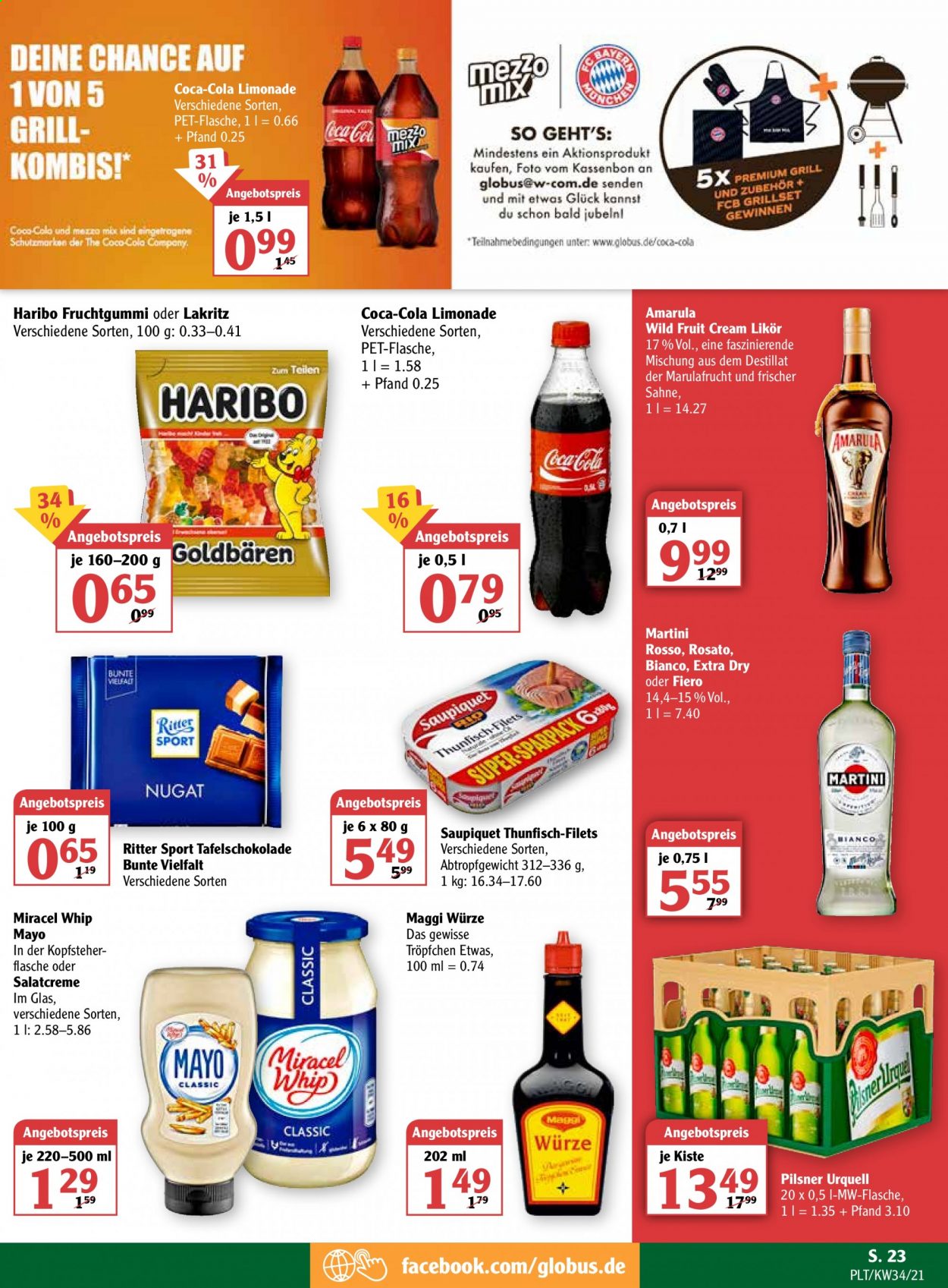 Globus Prospekte  - 23.08.2021 - 28.08.2021. Seite 23