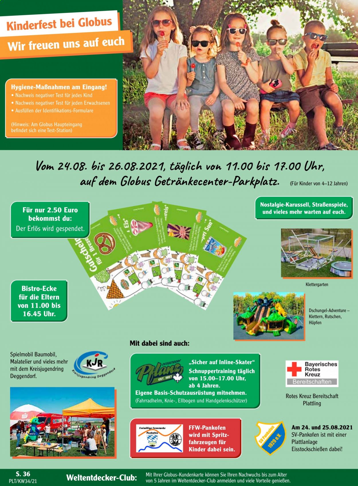 Globus Prospekte  - 23.08.2021 - 28.08.2021. Seite 36