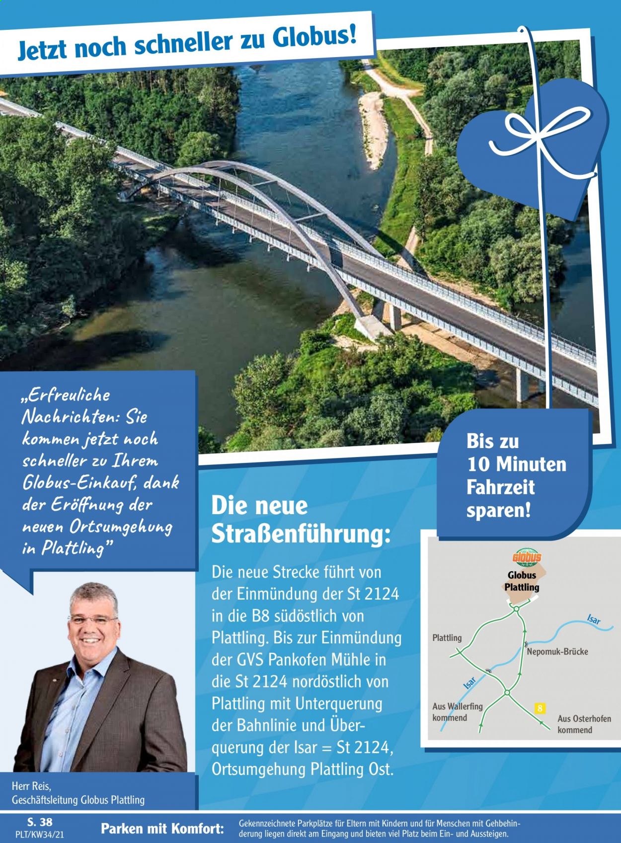 Globus Prospekte  - 23.08.2021 - 28.08.2021. Seite 38