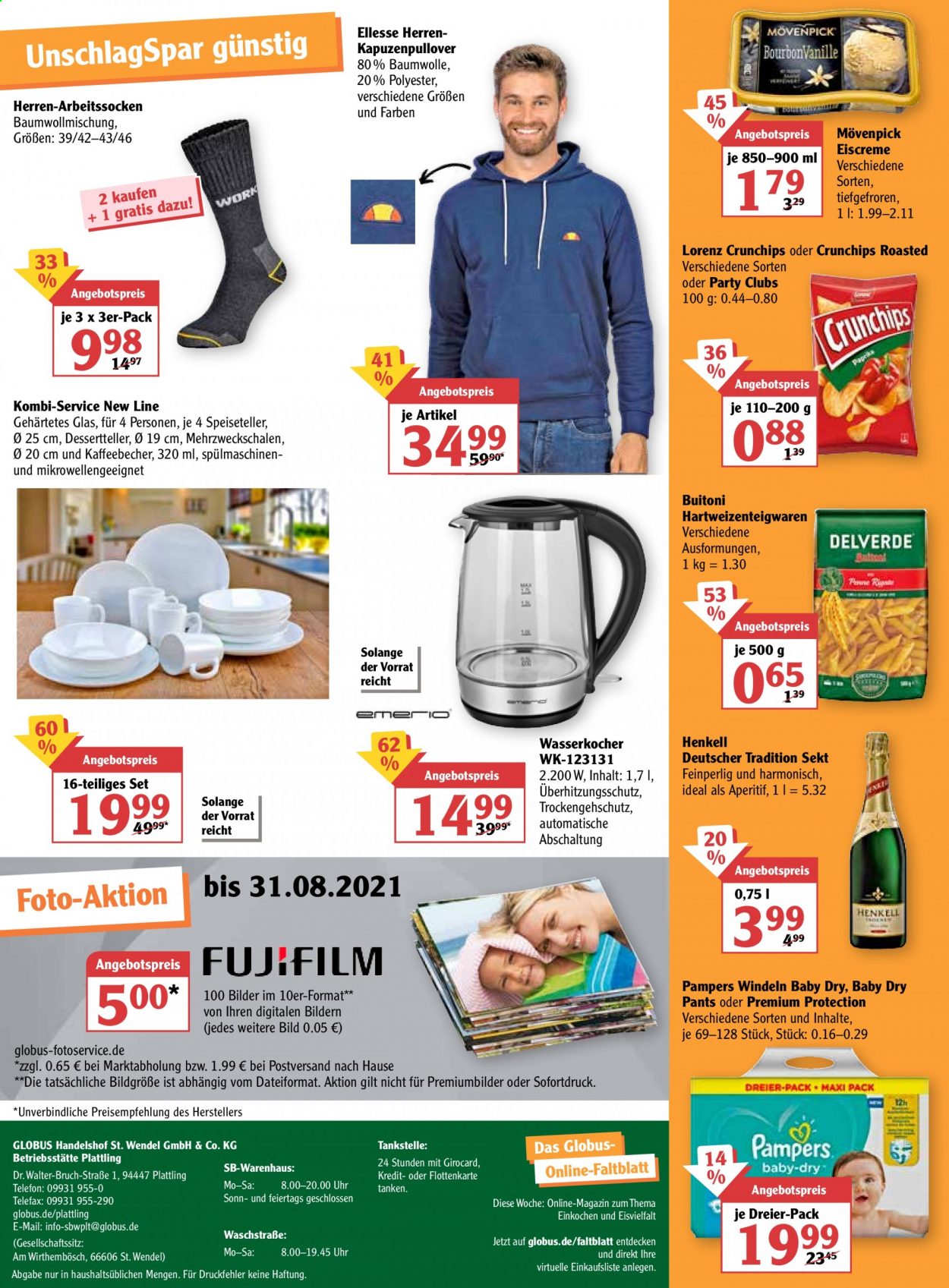 Globus Prospekte  - 23.08.2021 - 28.08.2021. Seite 40