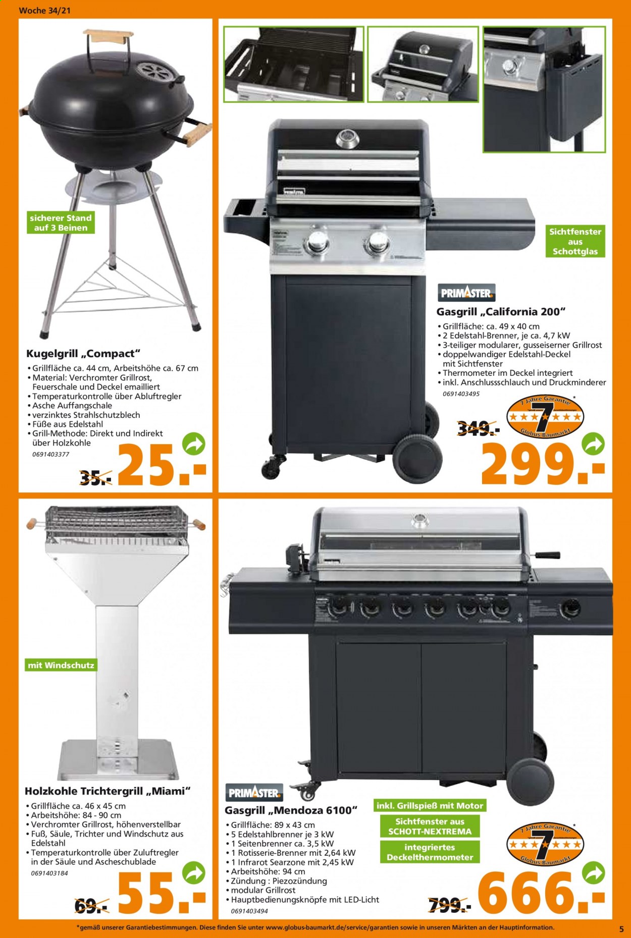 Globus Baumarkt Prospekte  - 23.08.2021 - 28.08.2021. Seite 5