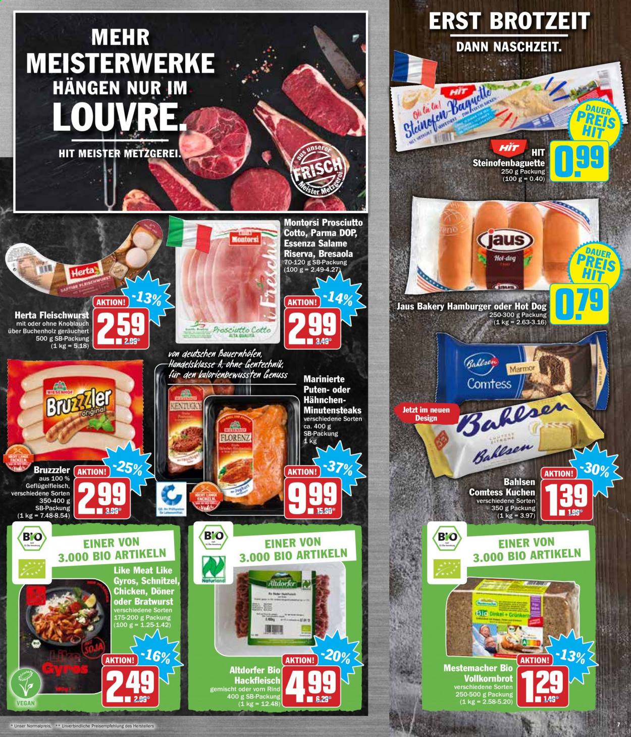Hit Prospekte  - 23.08.2021 - 28.08.2021. Seite 7