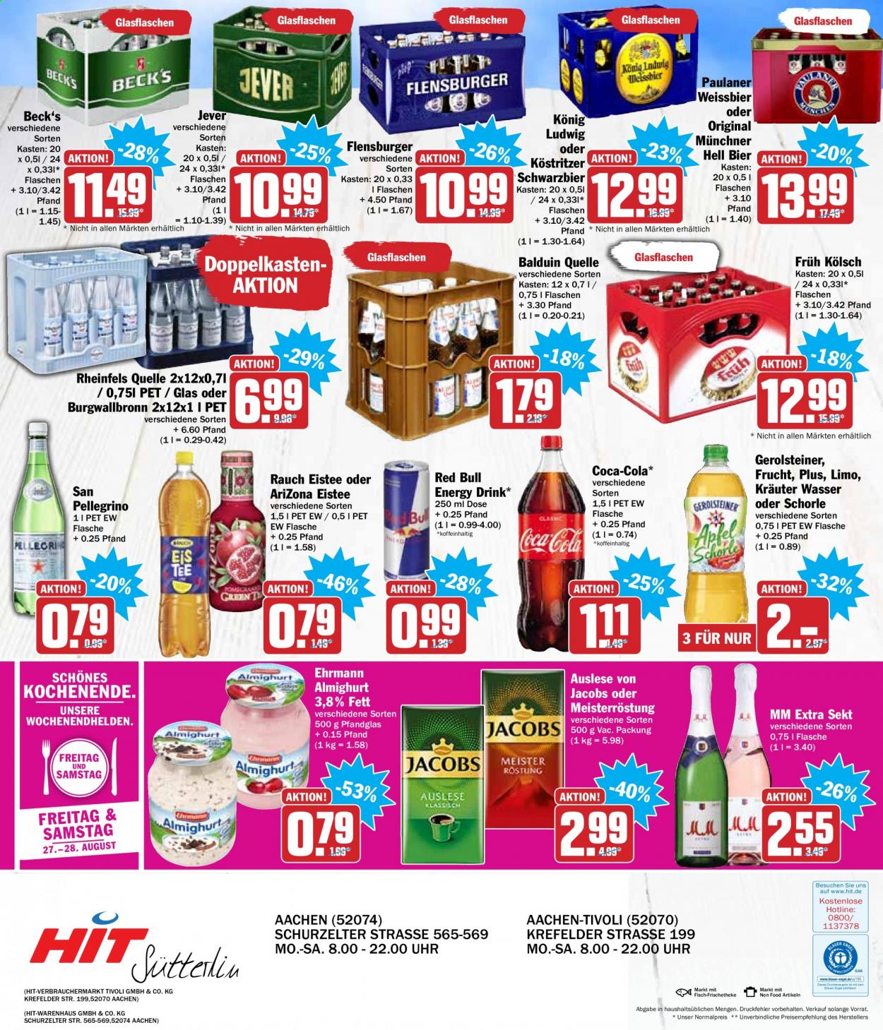 Hit Prospekte  - 23.08.2021 - 28.08.2021. Seite 20