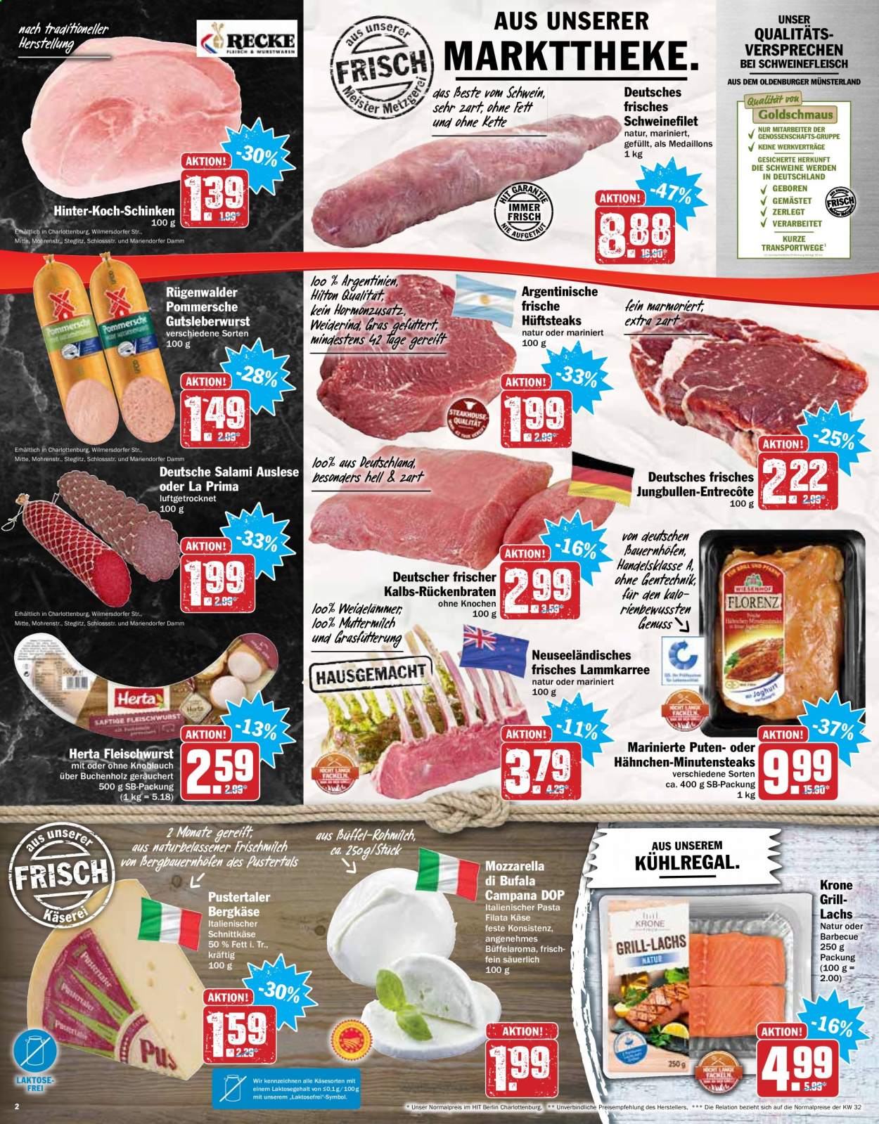 Hit Prospekte  - 23.08.2021 - 28.08.2021. Seite 2
