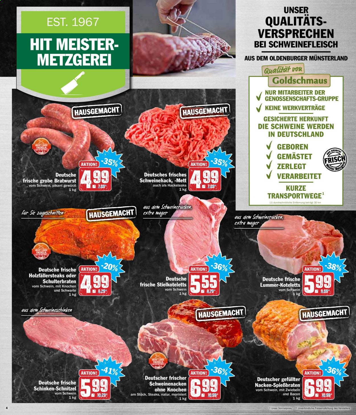 Hit Prospekte  - 23.08.2021 - 28.08.2021. Seite 4