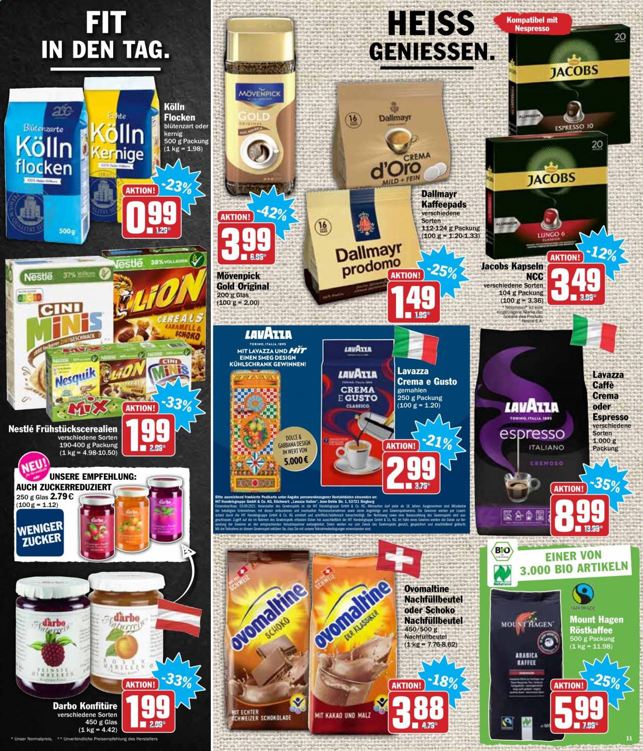 Hit Prospekte  - 23.08.2021 - 28.08.2021. Seite 11