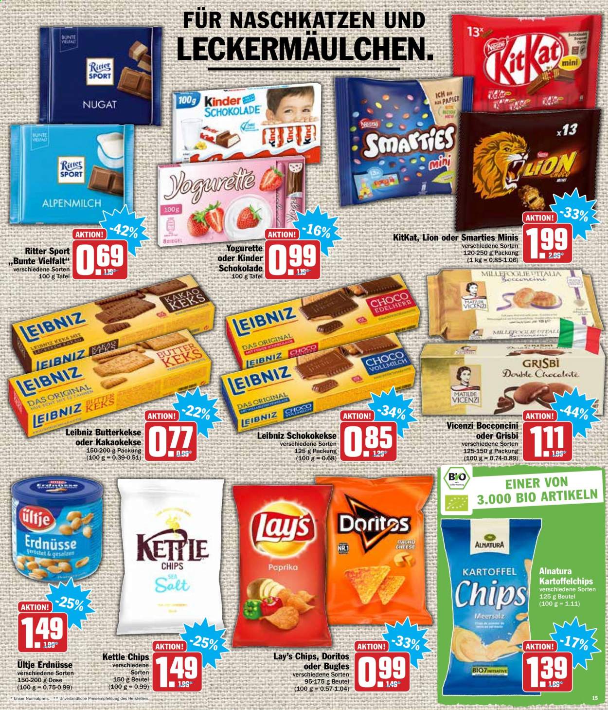 Hit Prospekte  - 23.08.2021 - 28.08.2021. Seite 15