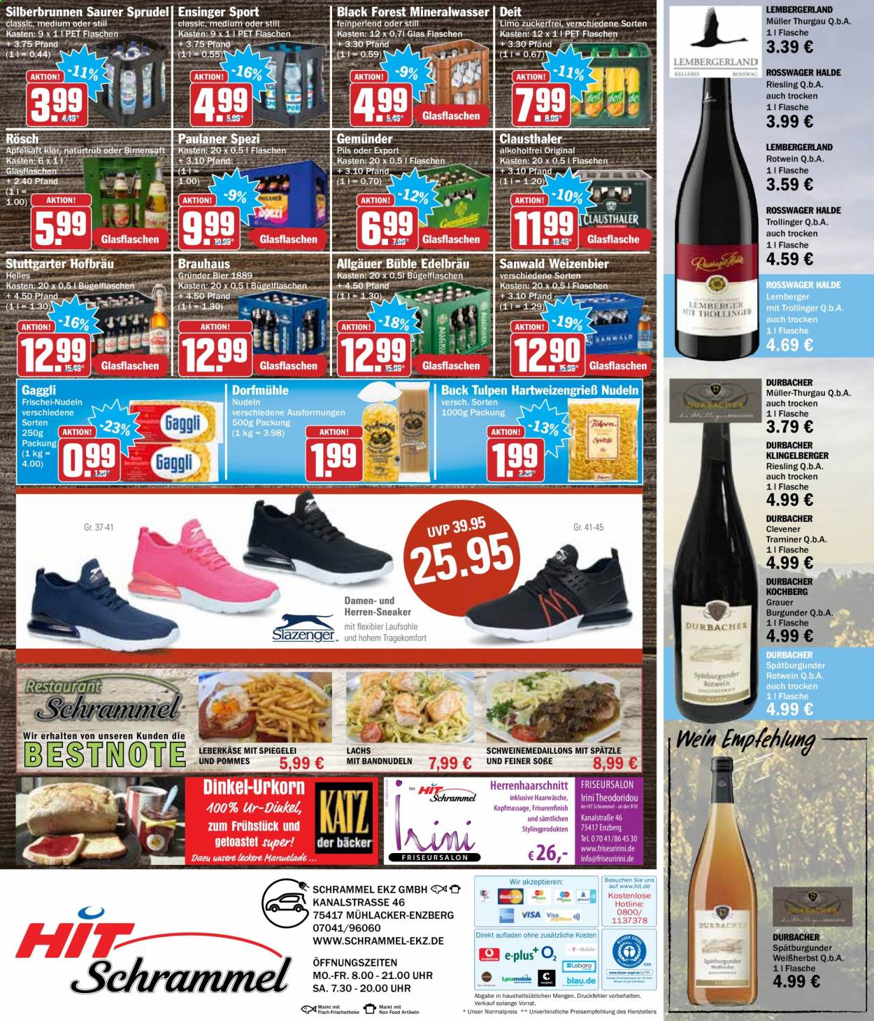 Hit Prospekte  - 23.08.2021 - 28.08.2021. Seite 20