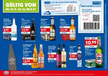 Prospekte Hol'ab! Getränkemarkt - 23.8.2021 - 28.8.2021.