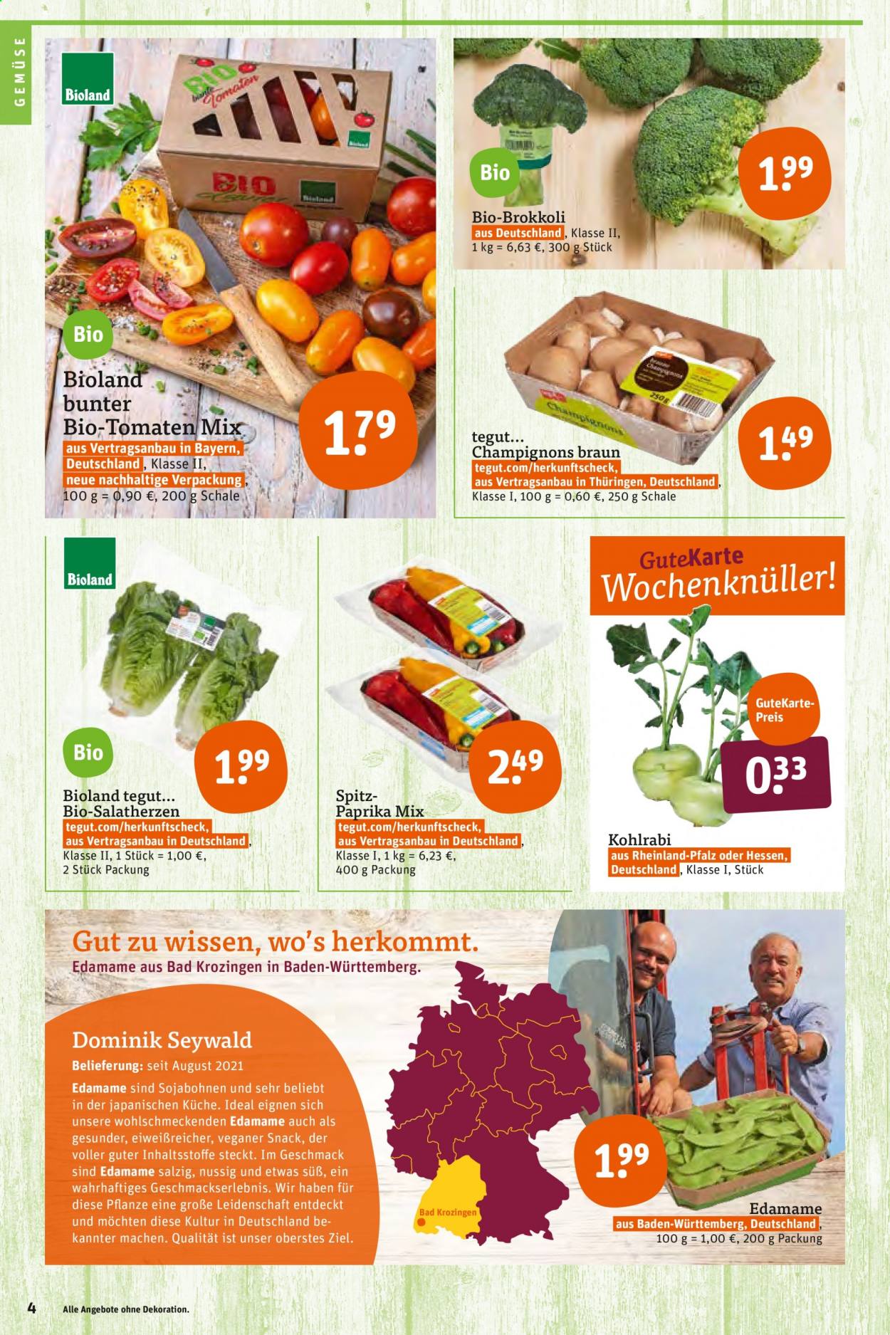 tegut... Prospekte  - 23.08.2021 - 28.08.2021. Seite 6