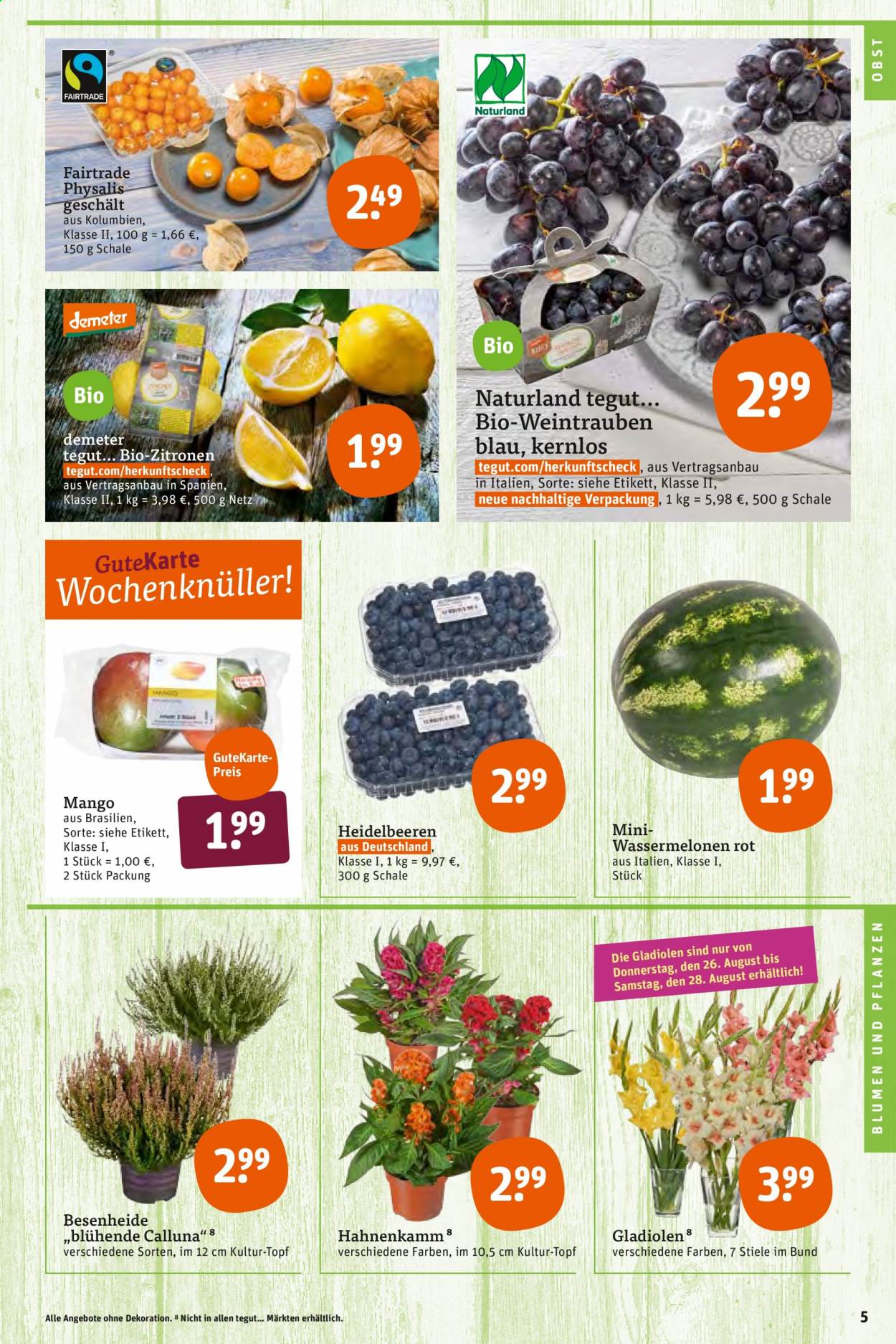 tegut... Prospekte  - 23.08.2021 - 28.08.2021. Seite 7