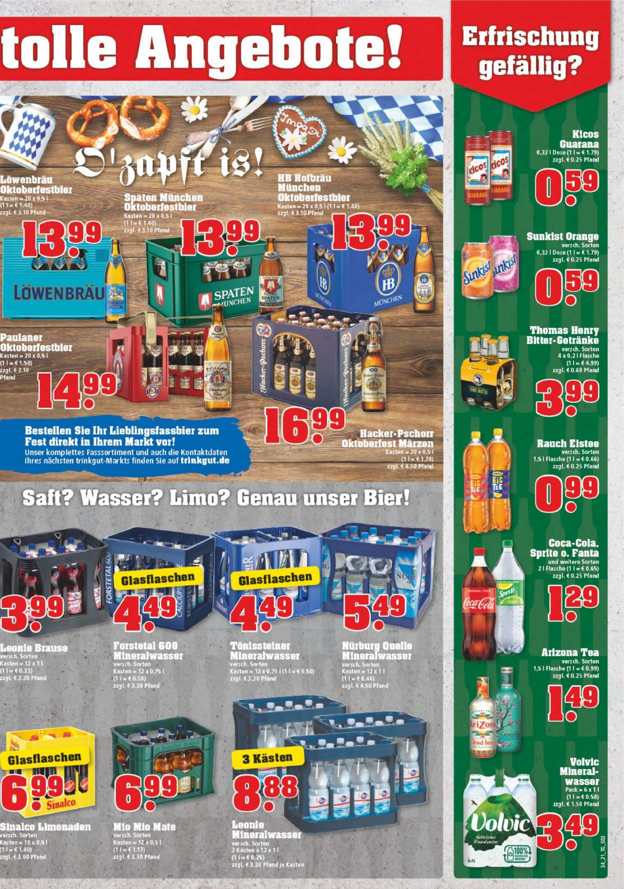 trinkgut Prospekte  - 23.08.2021 - 28.08.2021. Seite 3