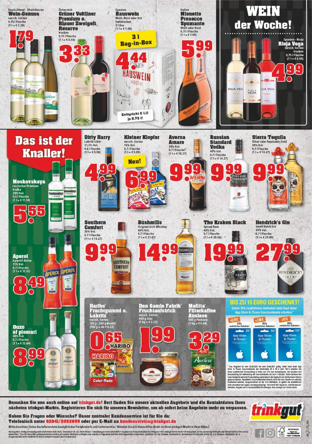 trinkgut Prospekte  - 23.08.2021 - 28.08.2021. Seite 4