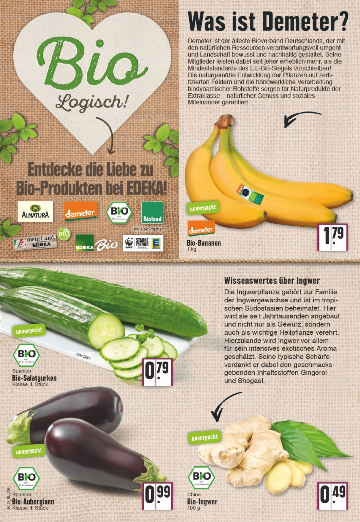 Edeka Prospekte  - 23.08.2021 - 28.08.2021. Seite 2