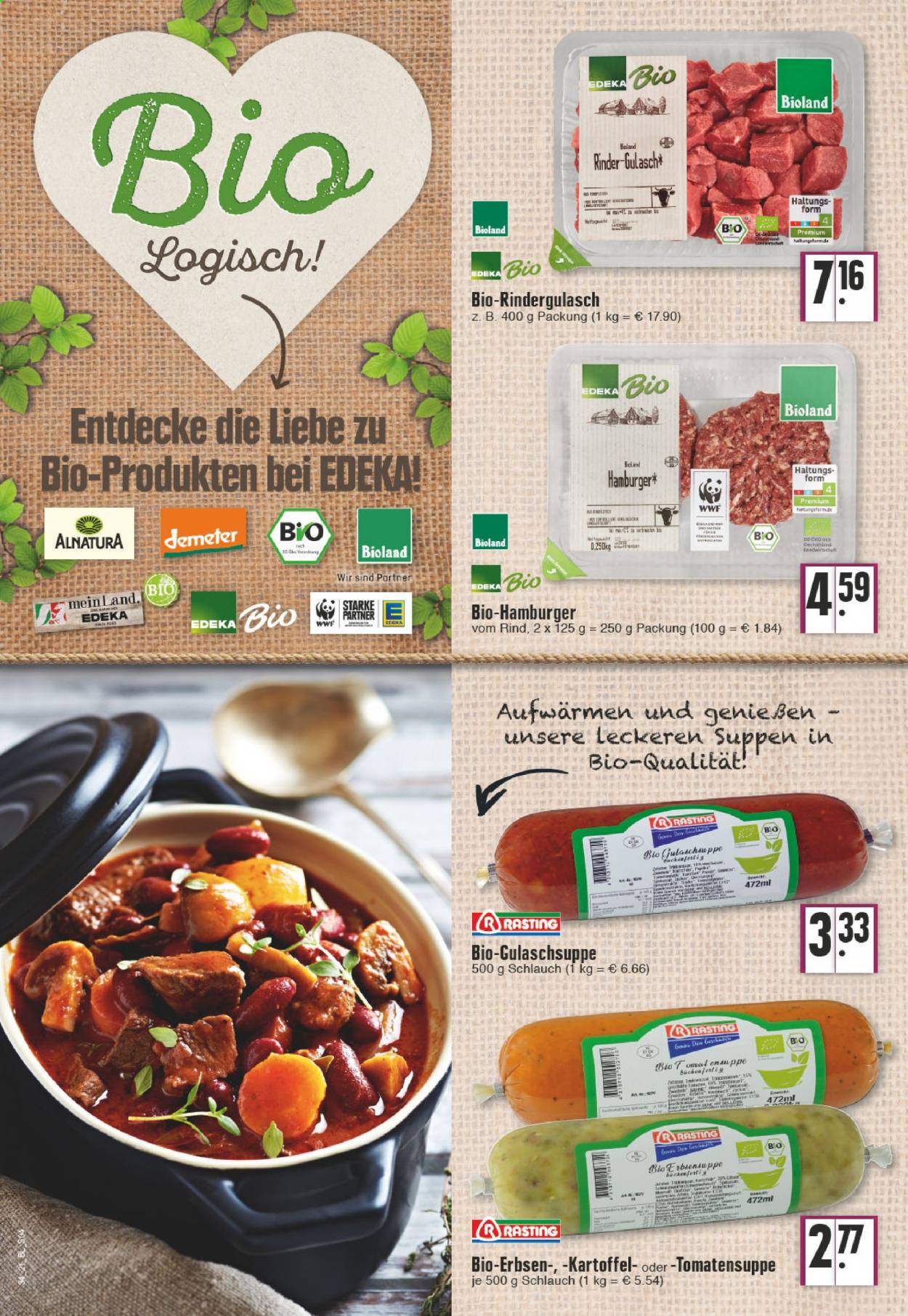 Edeka Prospekte  - 23.08.2021 - 28.08.2021. Seite 4