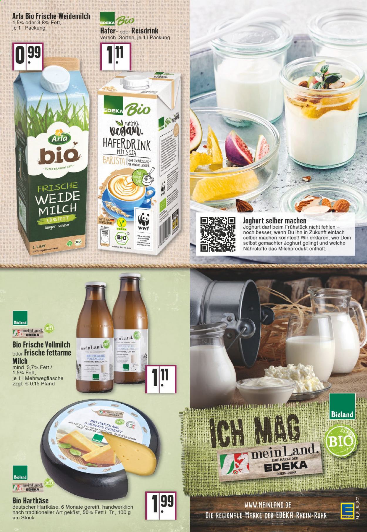 Edeka Prospekte  - 23.08.2021 - 28.08.2021. Seite 7