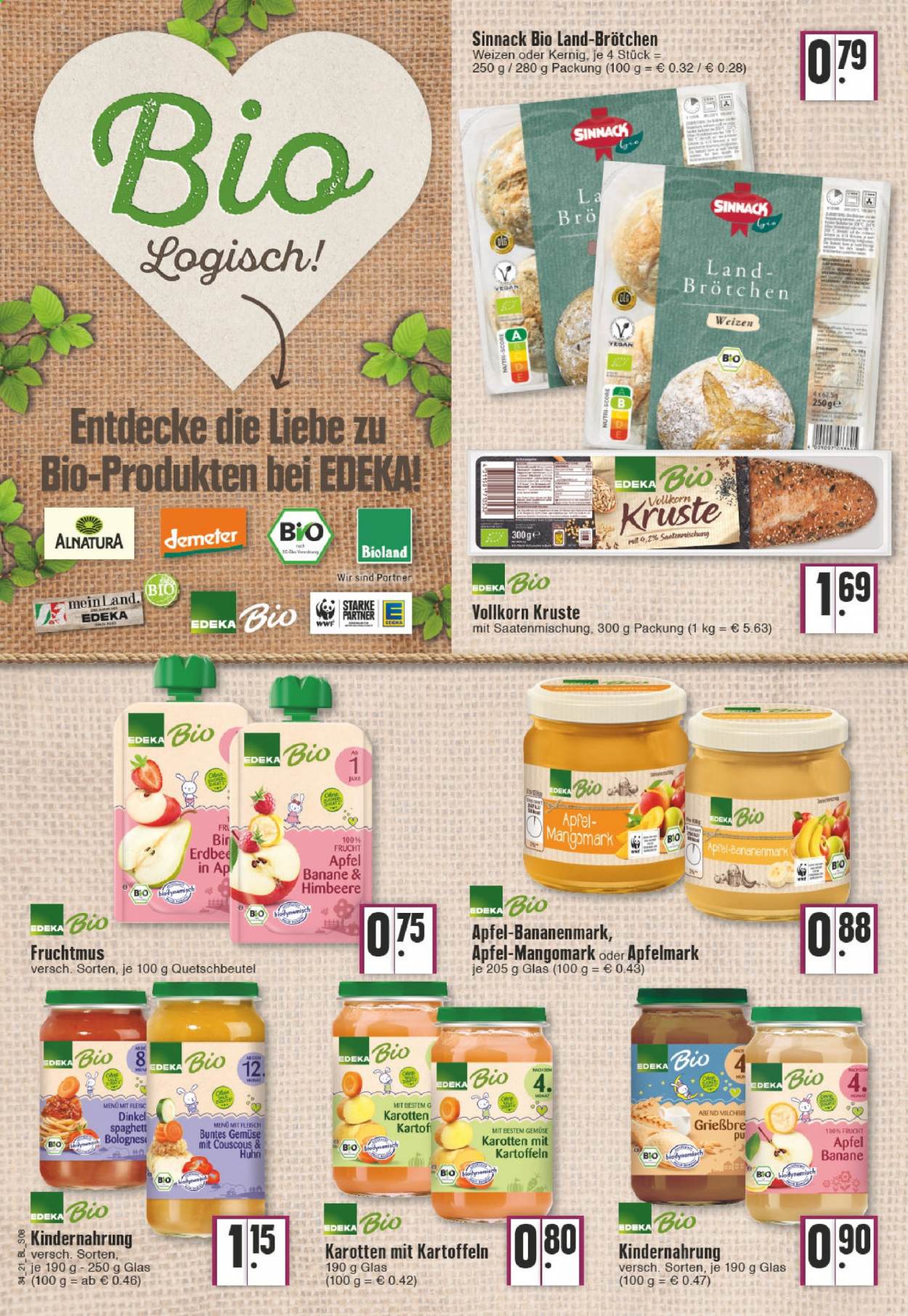 Edeka Prospekte  - 23.08.2021 - 28.08.2021. Seite 8
