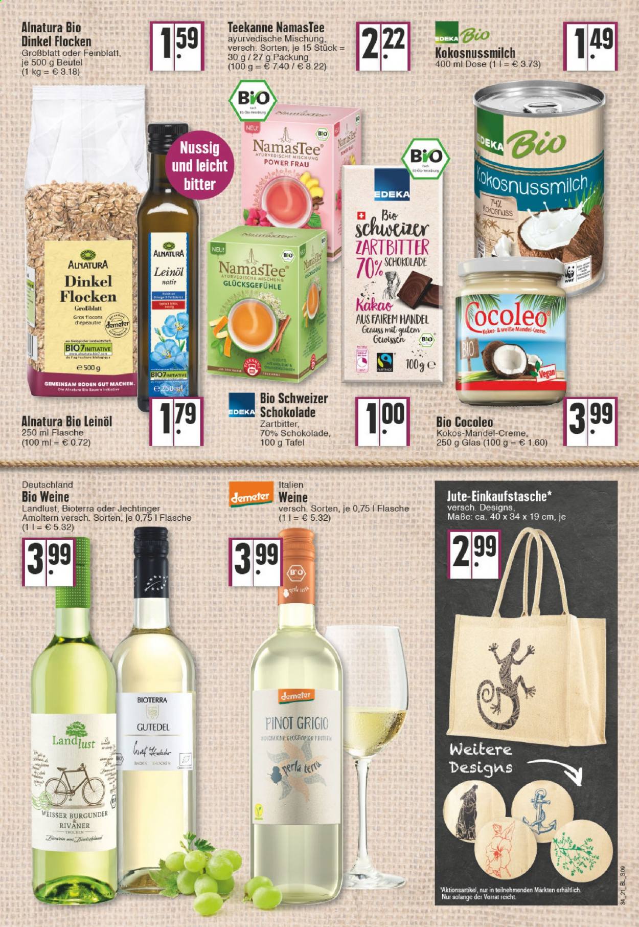 Edeka Prospekte  - 23.08.2021 - 28.08.2021. Seite 9
