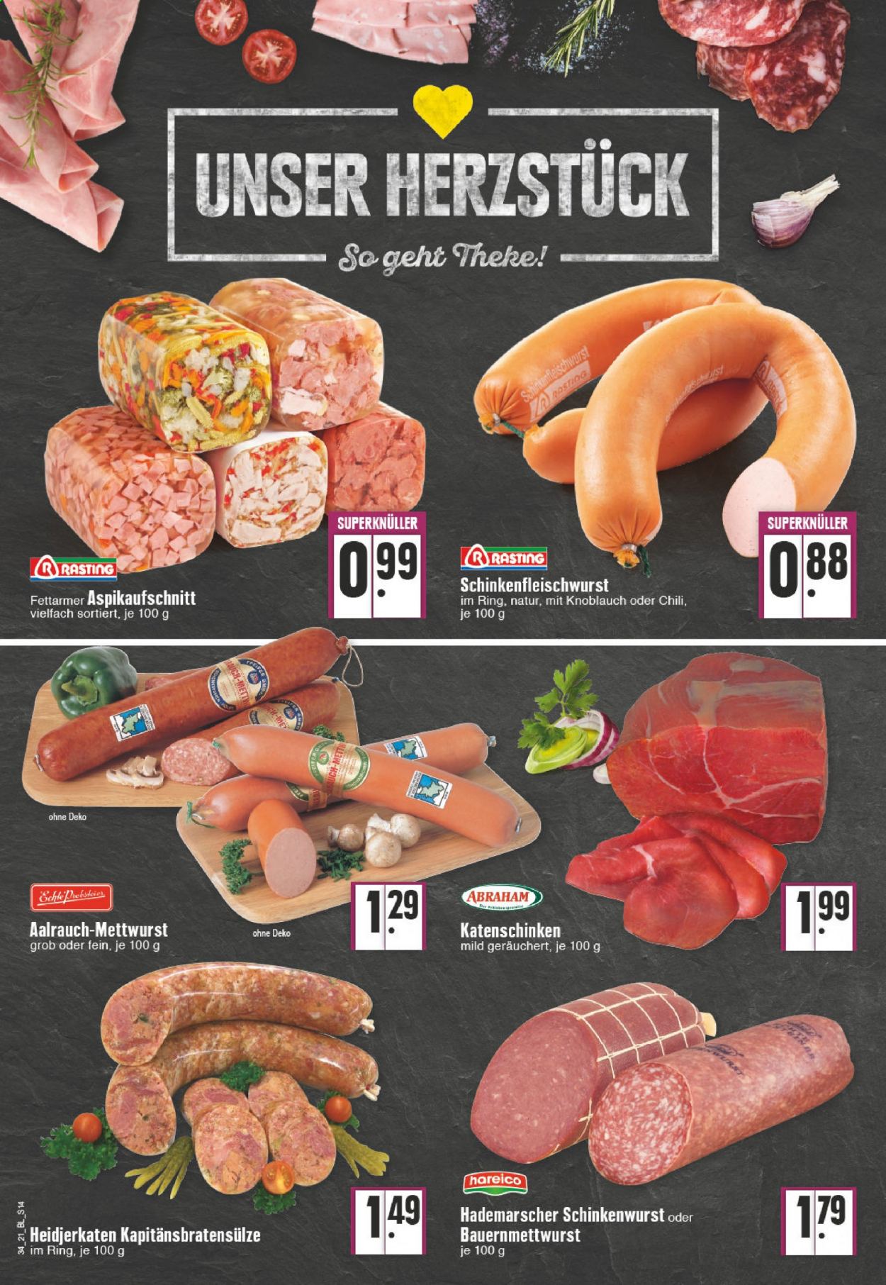 Edeka Prospekte  - 23.08.2021 - 28.08.2021. Seite 14