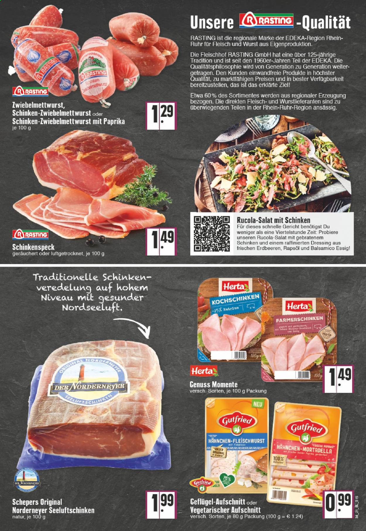 Edeka Prospekte  - 23.08.2021 - 28.08.2021. Seite 15