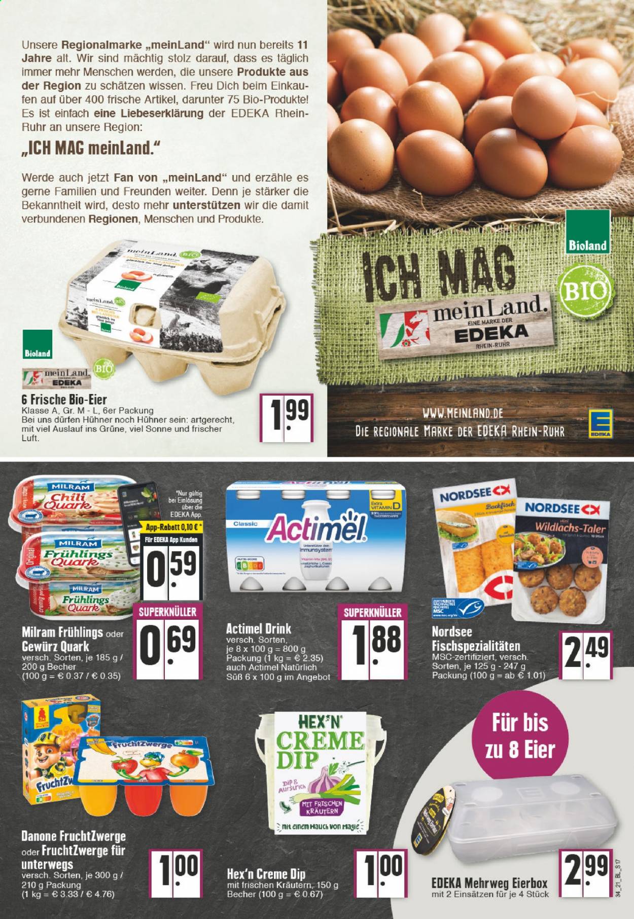Edeka Prospekte  - 23.08.2021 - 28.08.2021. Seite 17