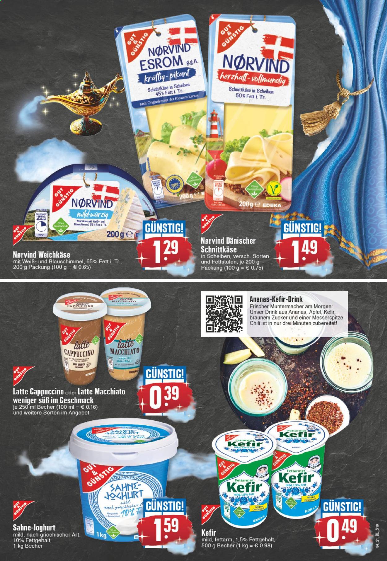 Edeka Prospekte  - 23.08.2021 - 28.08.2021. Seite 19