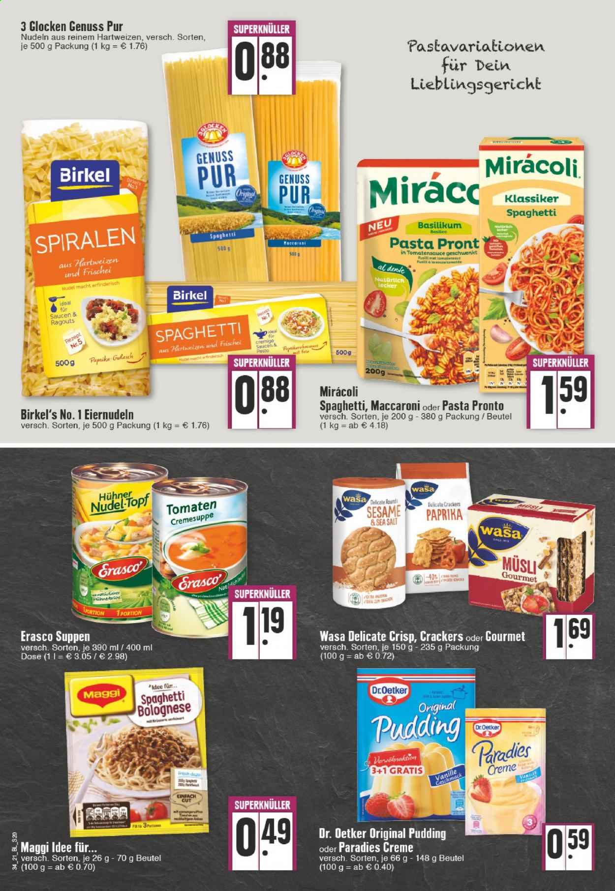 Edeka Prospekte  - 23.08.2021 - 28.08.2021. Seite 20