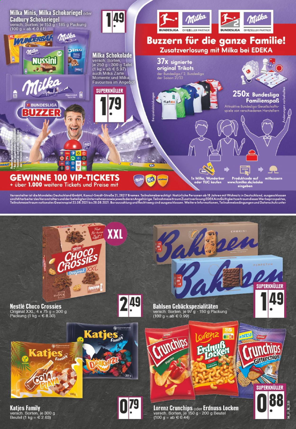 Edeka Prospekte  - 23.08.2021 - 28.08.2021. Seite 23