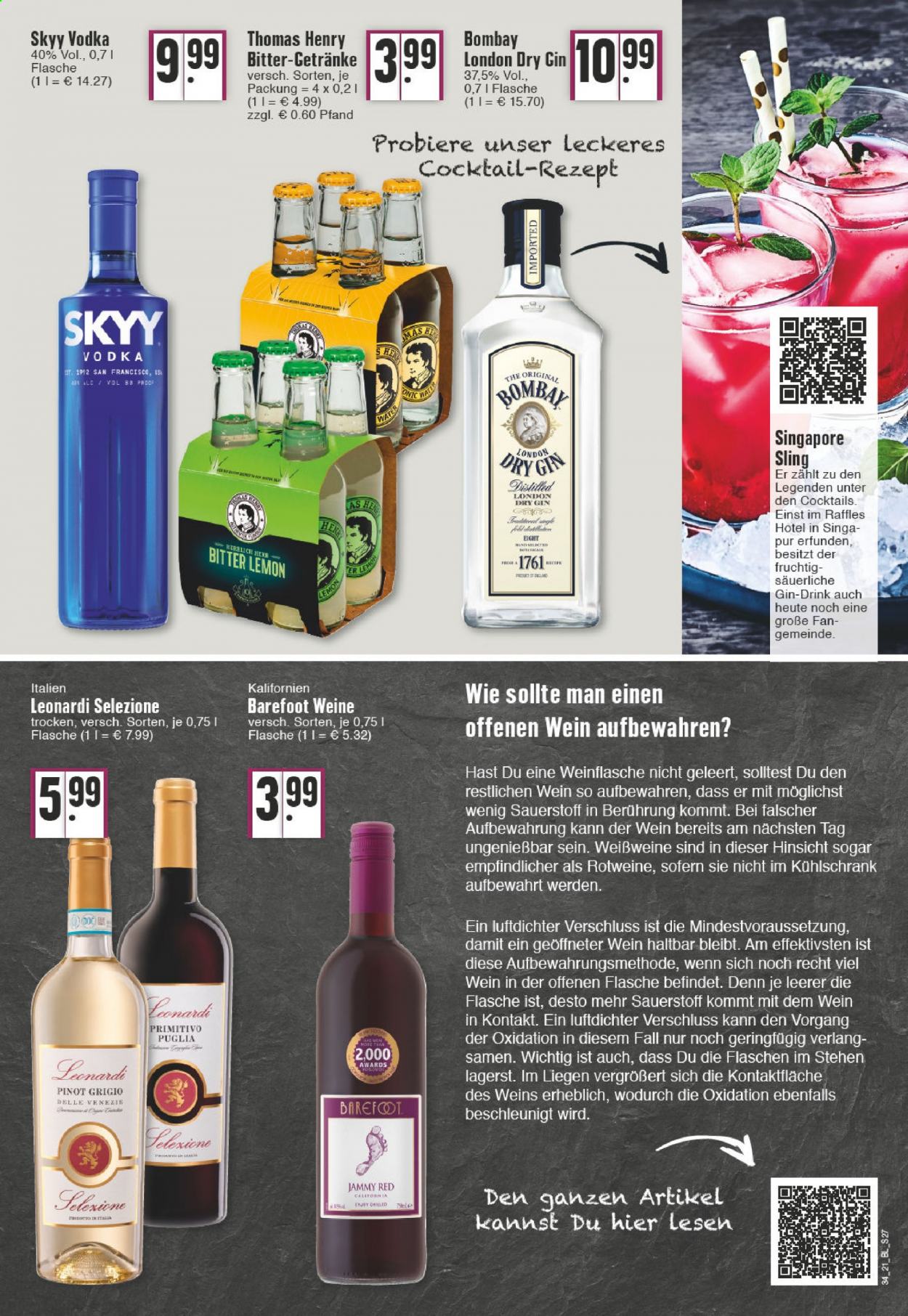 Edeka Prospekte  - 23.08.2021 - 28.08.2021. Seite 27