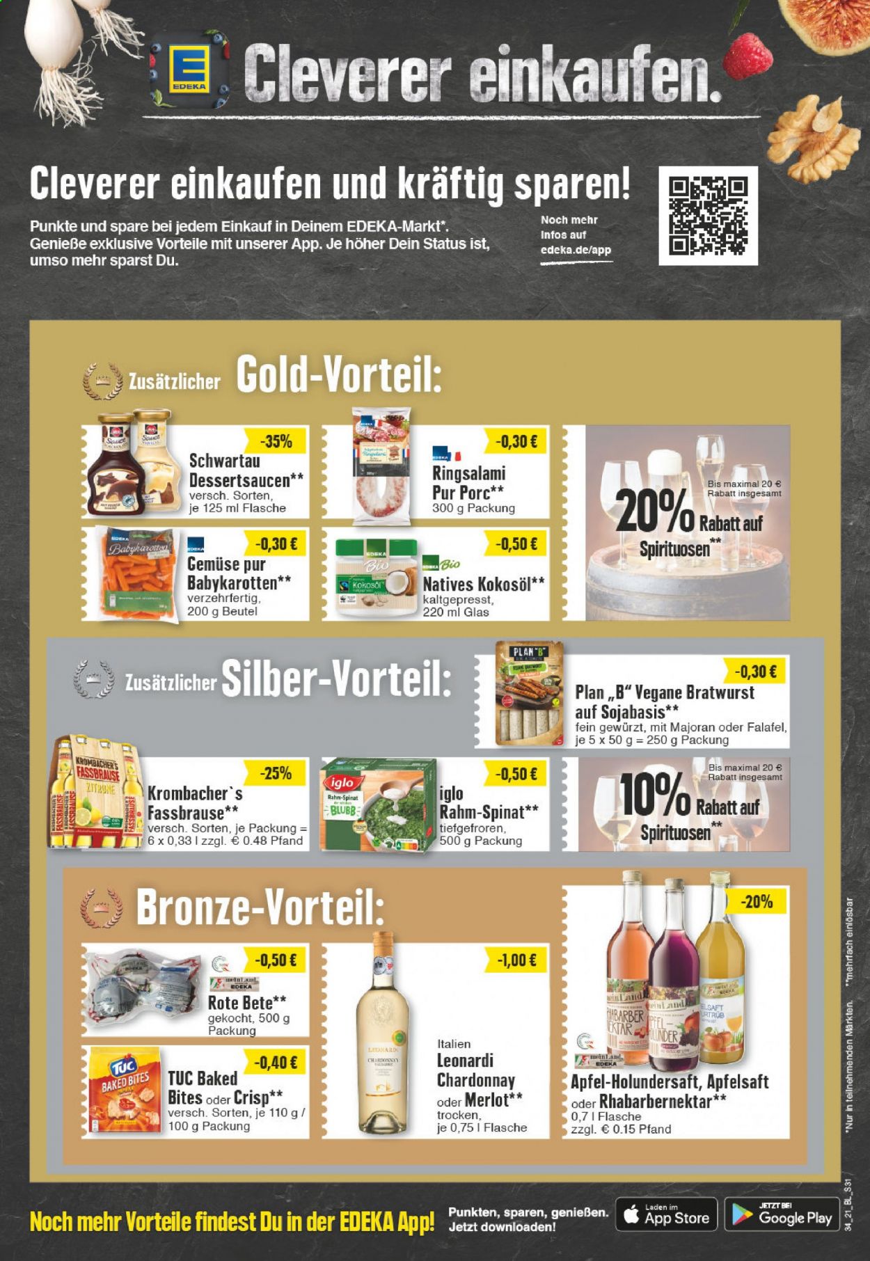 Edeka Prospekte  - 23.08.2021 - 28.08.2021. Seite 31