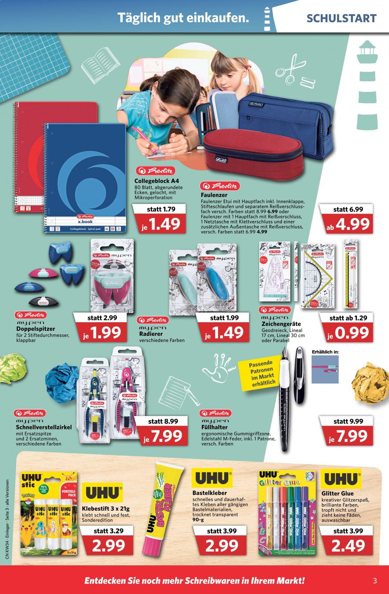 Combi Prospekte  - 23.08.2021 - 28.08.2021. Seite 3