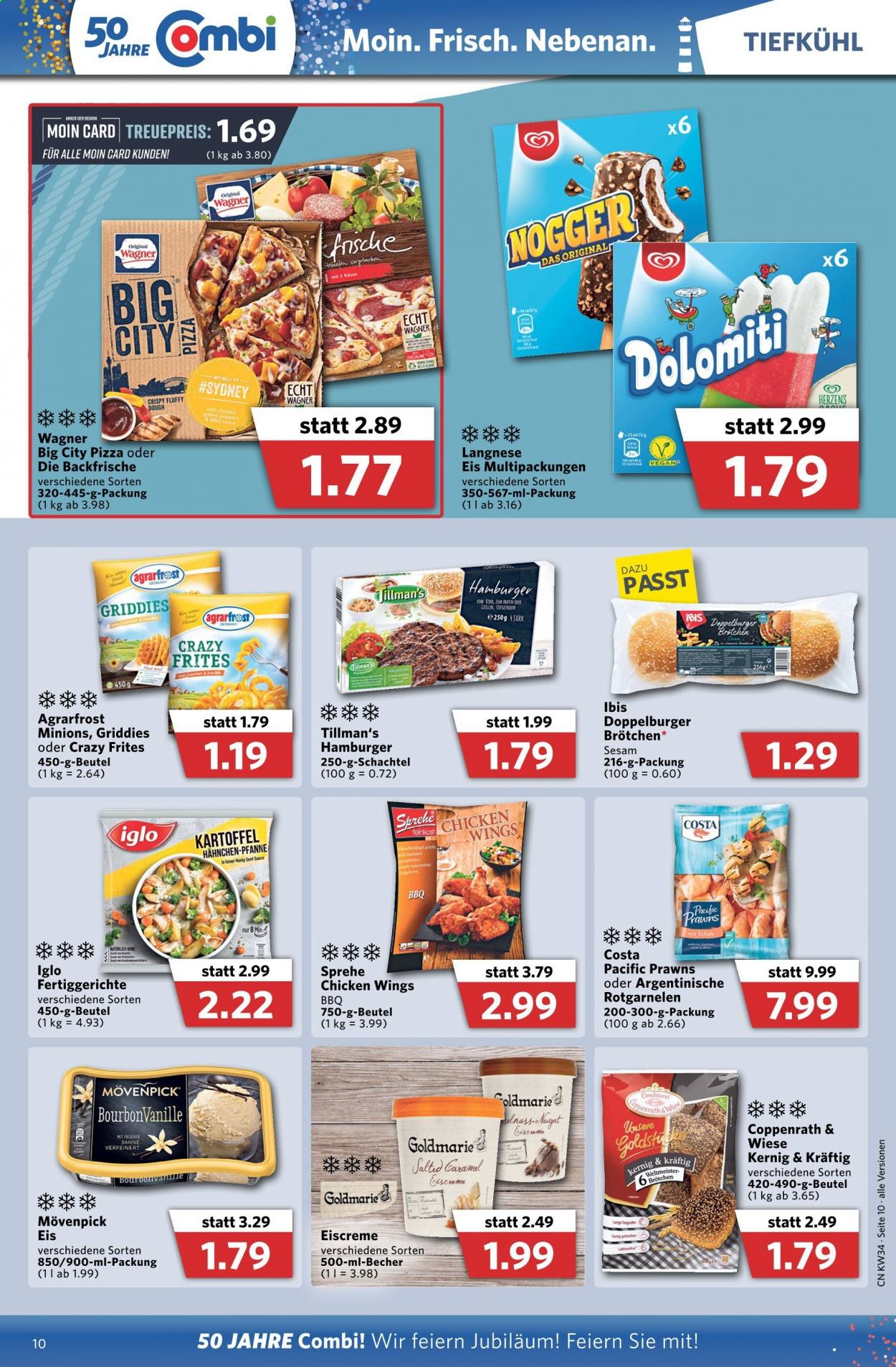 Combi Prospekte  - 23.08.2021 - 28.08.2021. Seite 10