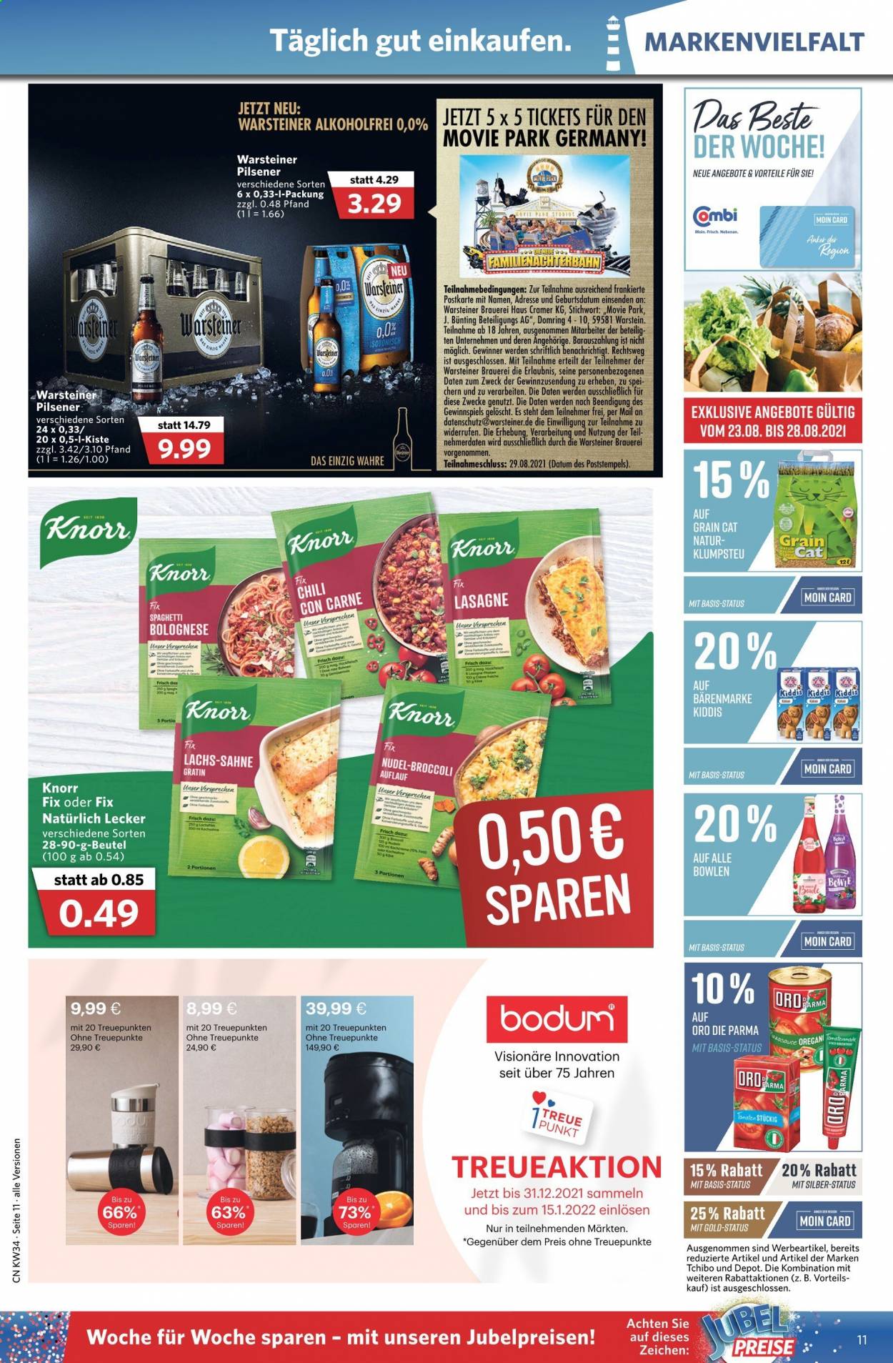 Combi Prospekte  - 23.08.2021 - 28.08.2021. Seite 11