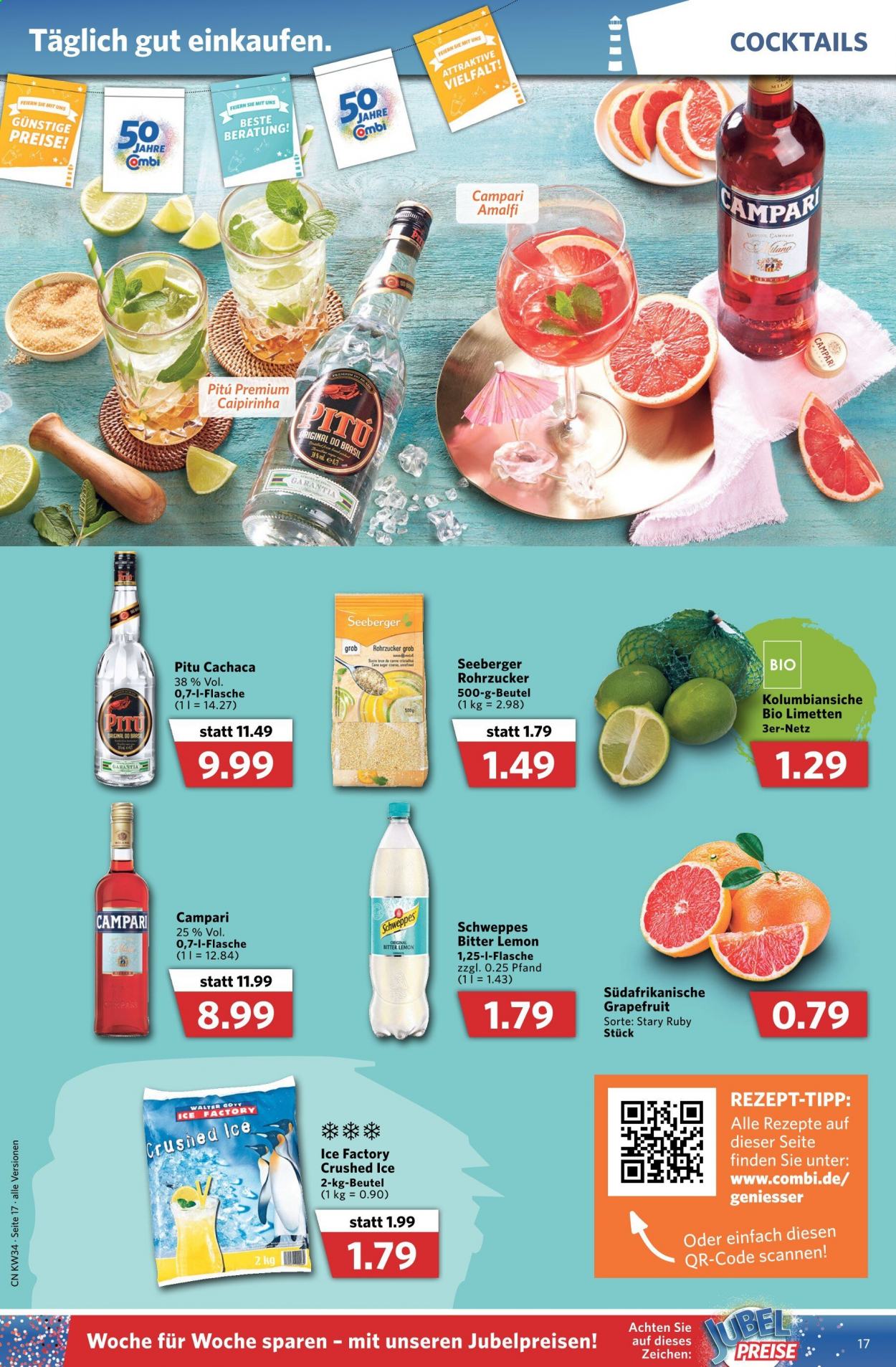 Combi Prospekte  - 23.08.2021 - 28.08.2021. Seite 17