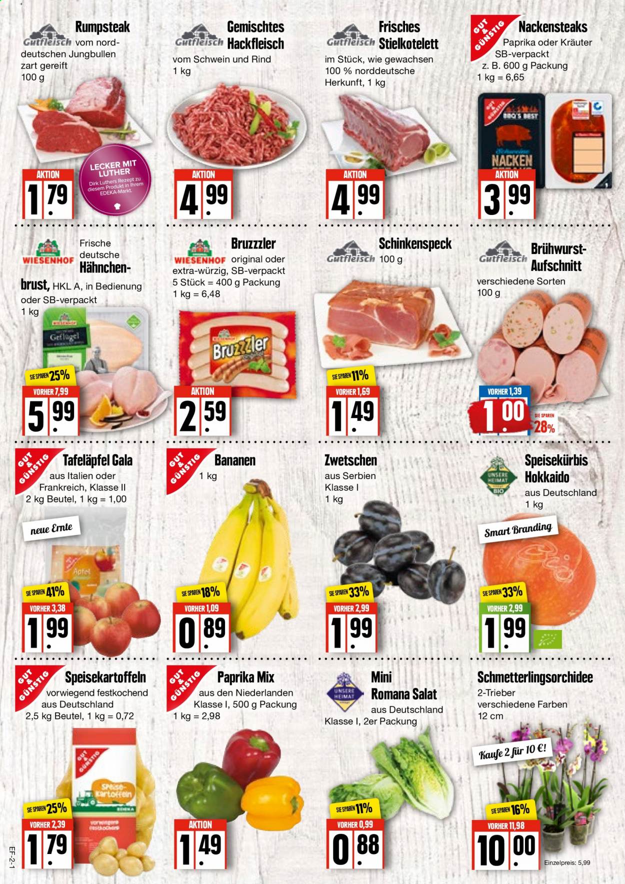 Edeka Prospekte  - 23.08.2021 - 28.08.2021. Seite 2