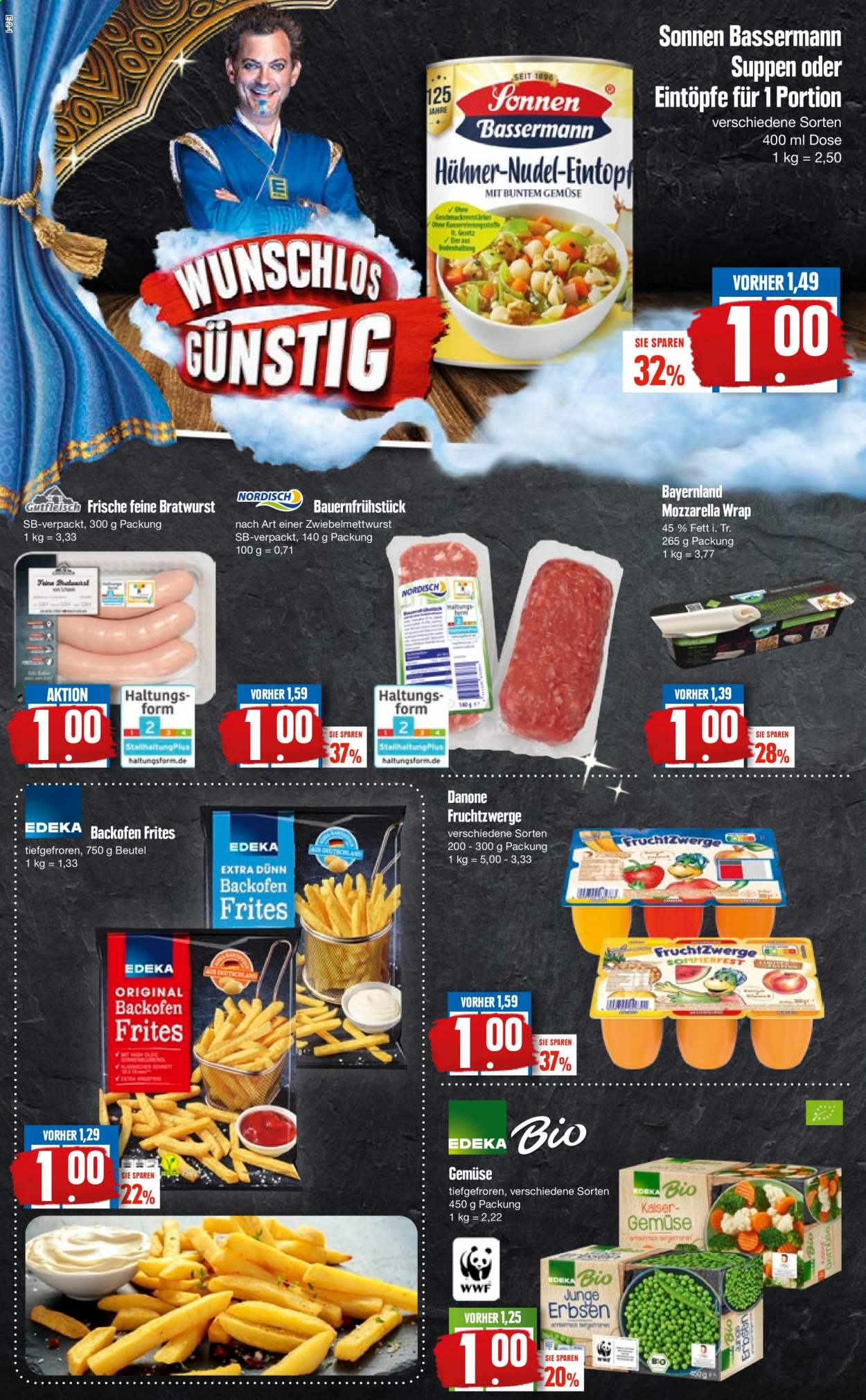 Edeka Prospekte  - 23.08.2021 - 28.08.2021. Seite 2