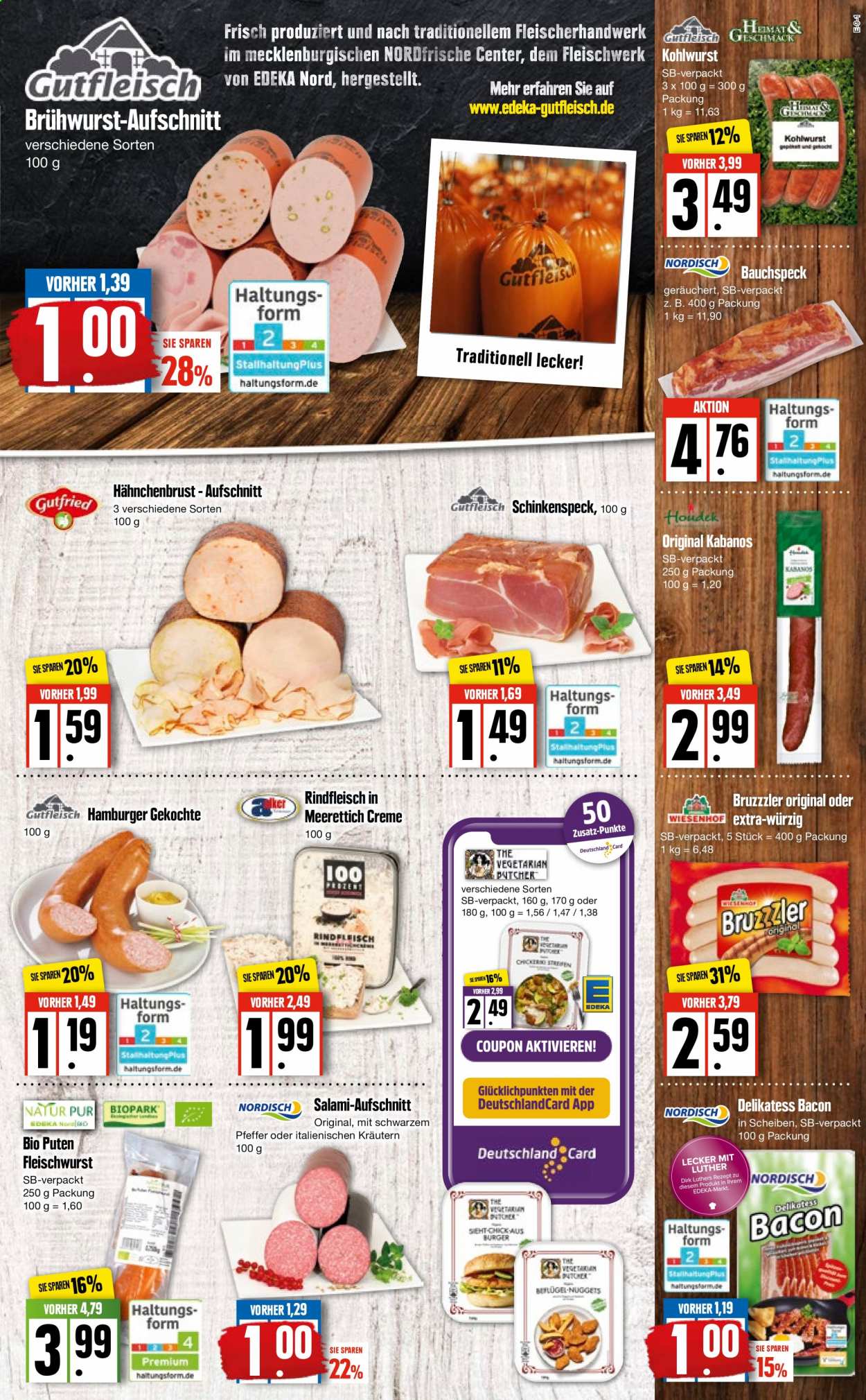 Edeka Prospekte  - 23.08.2021 - 28.08.2021. Seite 9