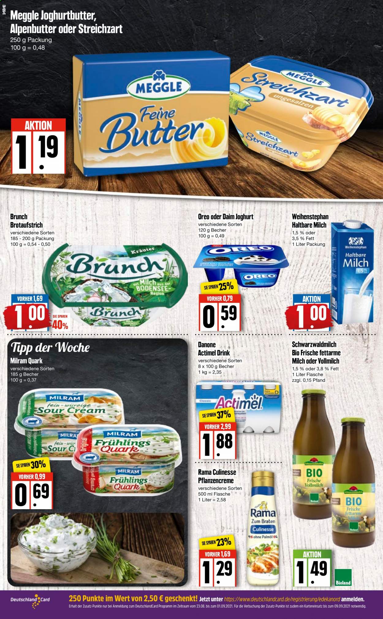 Edeka Prospekte  - 23.08.2021 - 28.08.2021. Seite 12