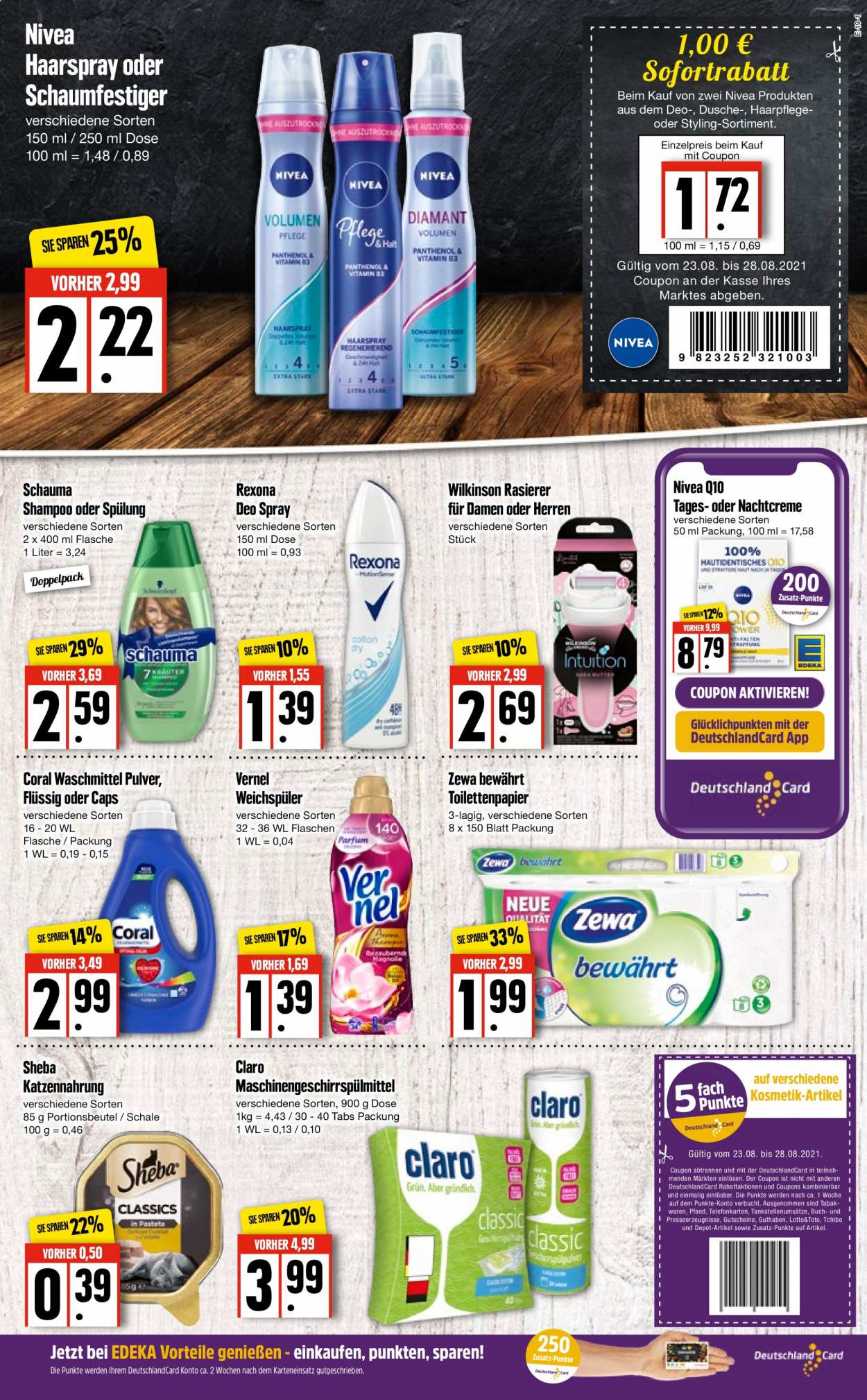 Edeka Prospekte  - 23.08.2021 - 28.08.2021. Seite 19