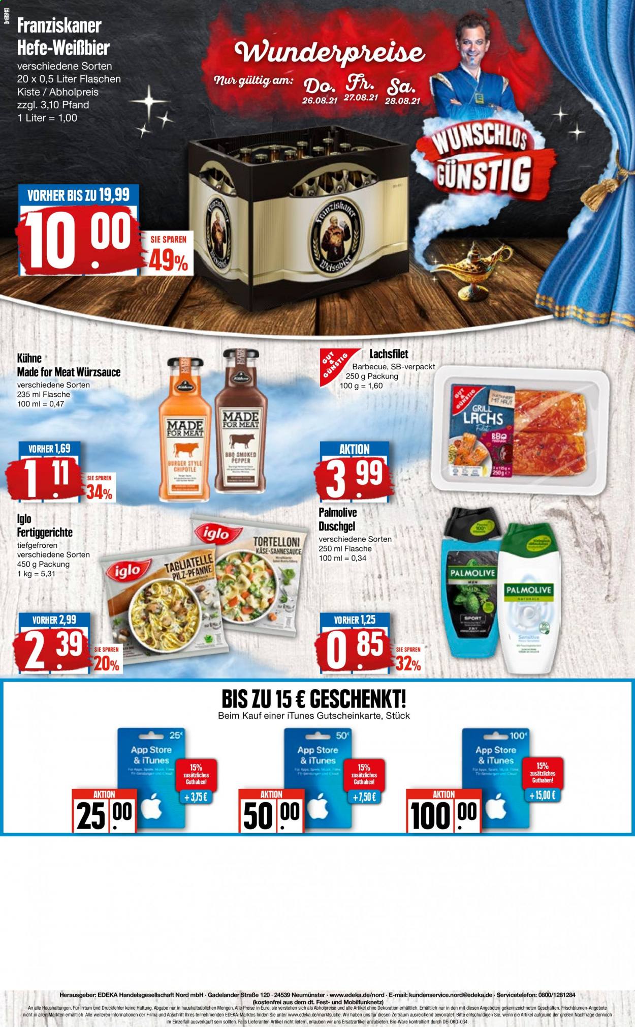 Edeka Prospekte  - 23.08.2021 - 28.08.2021. Seite 20