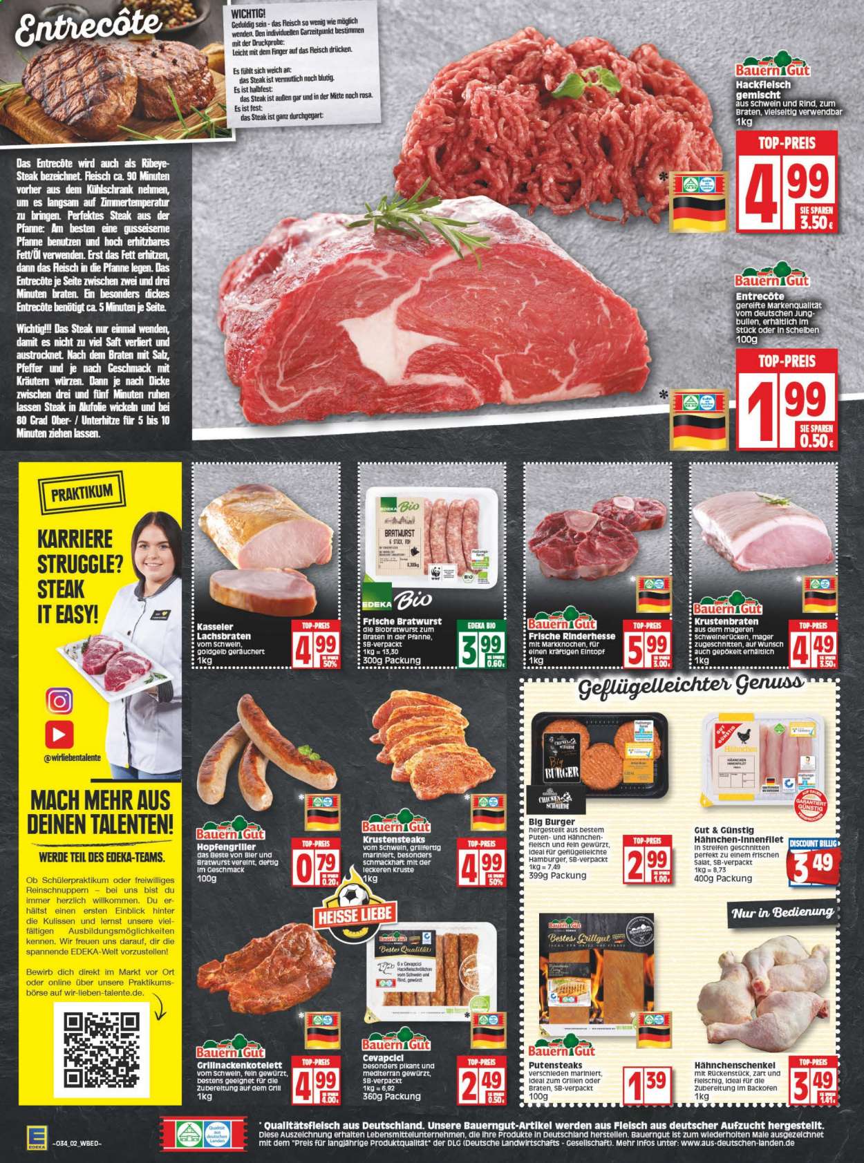 Edeka Prospekte  - 23.08.2021 - 28.08.2021. Seite 2