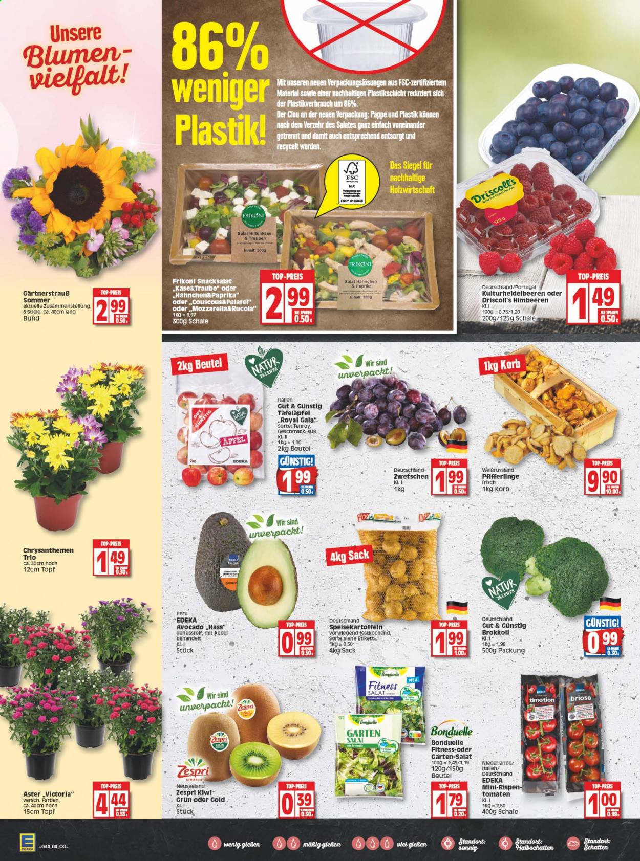 Edeka Prospekte  - 23.08.2021 - 28.08.2021. Seite 4